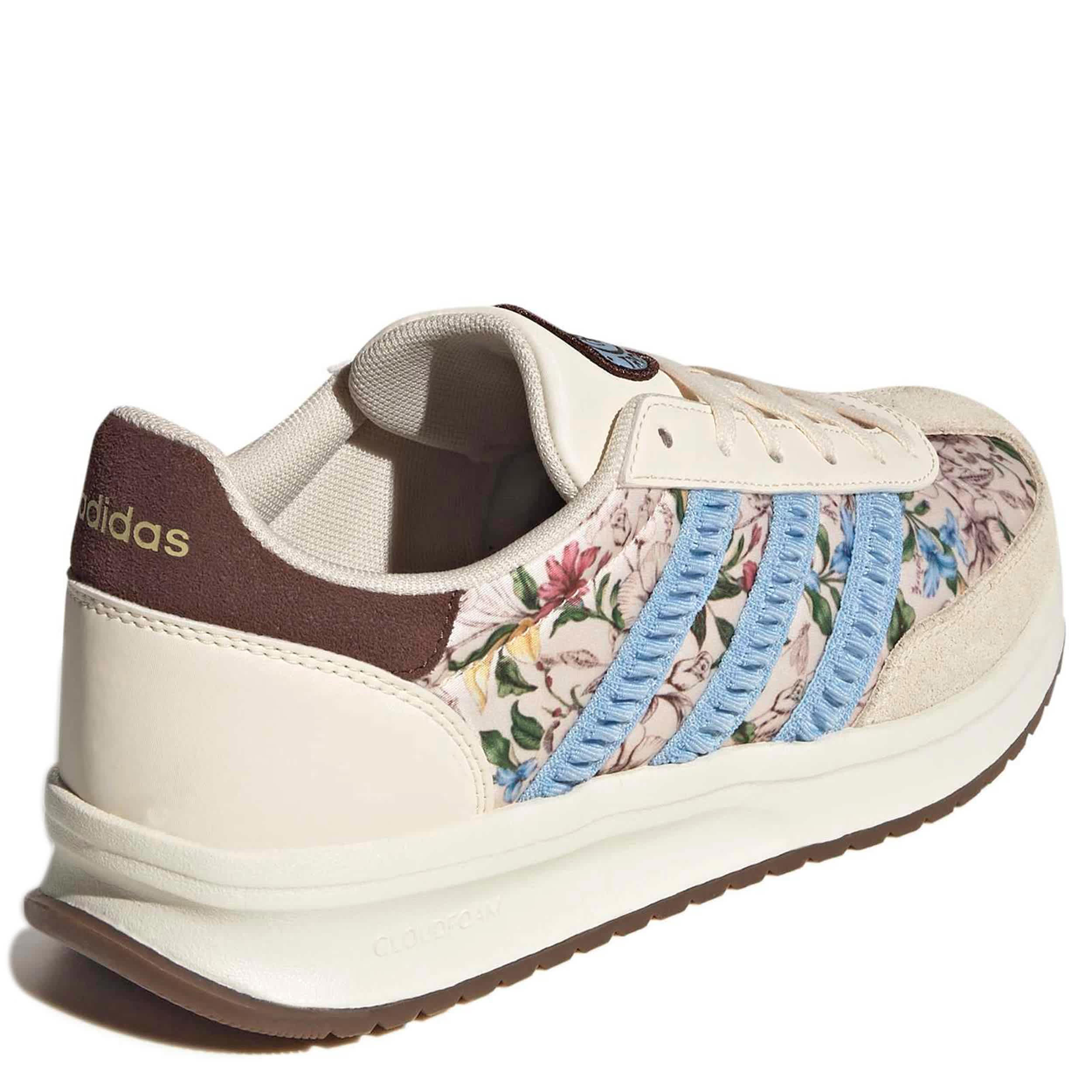 ADIDAS-WOMENS RUN 70S 2.0 SNEAKER-OFF WHITE & FLORAL