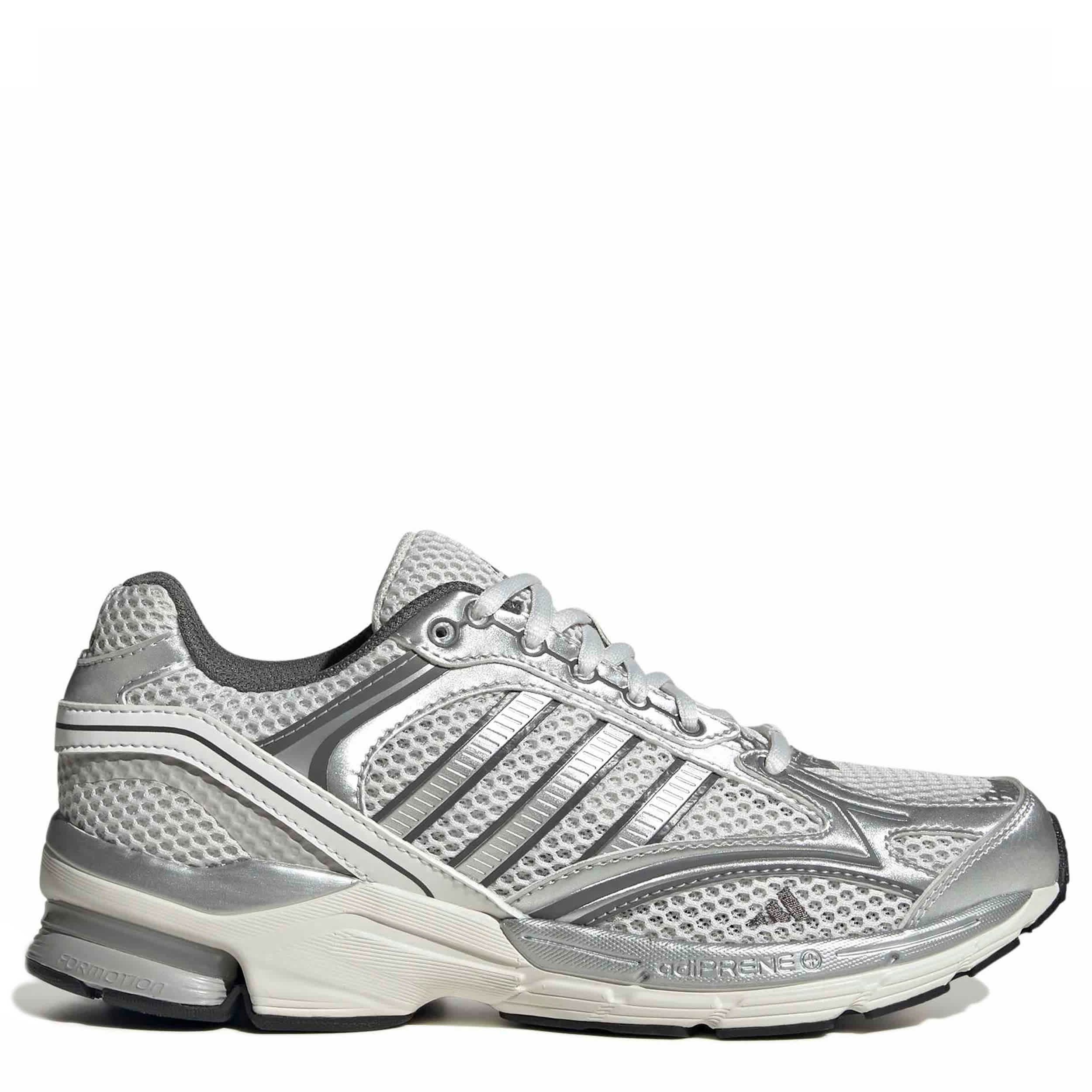 ADIDAS-WOMENS SPIRITAIN 2000 SNEAKER-WHITE & SILVER