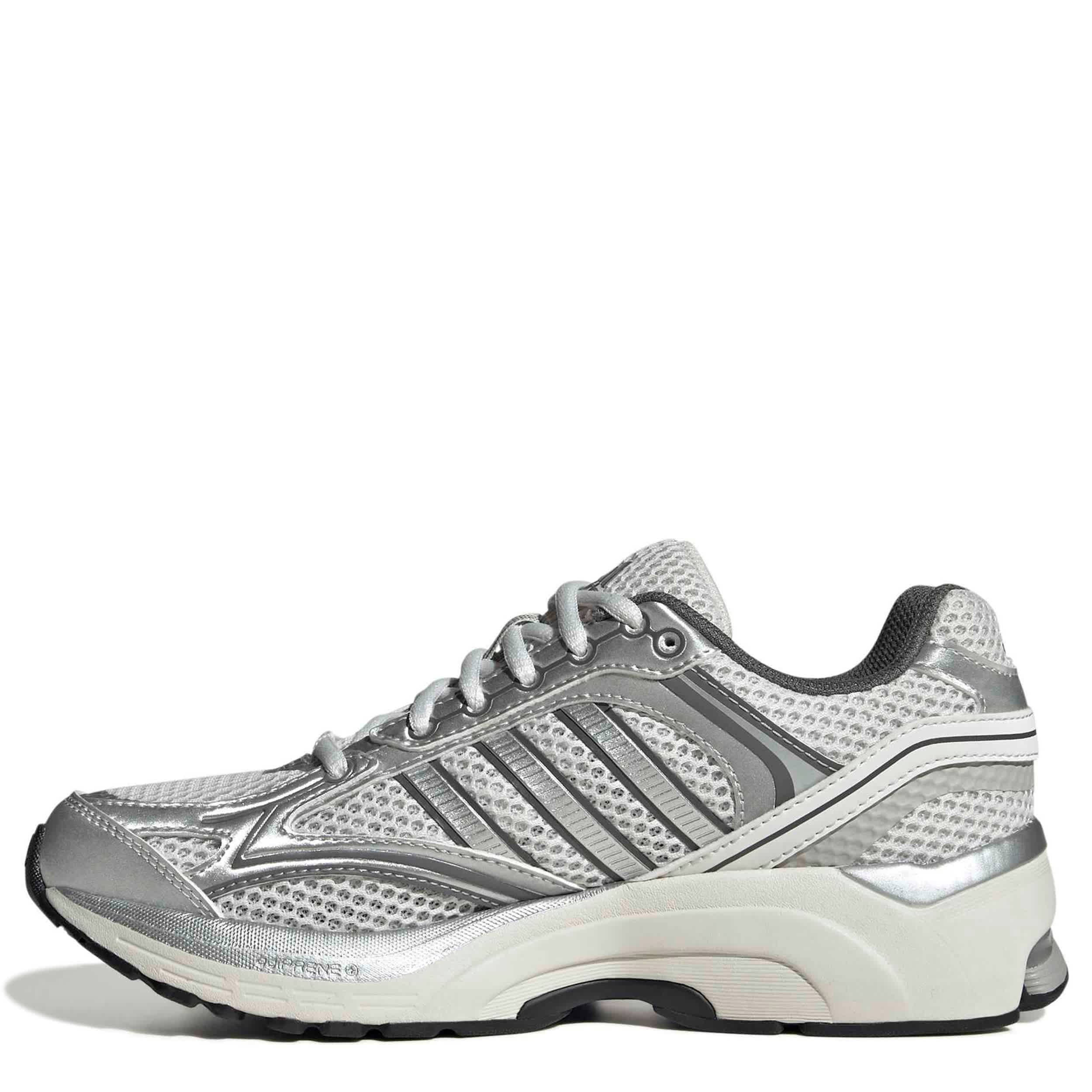 ADIDAS-WOMENS SPIRITAIN 2000 SNEAKER-WHITE & SILVER