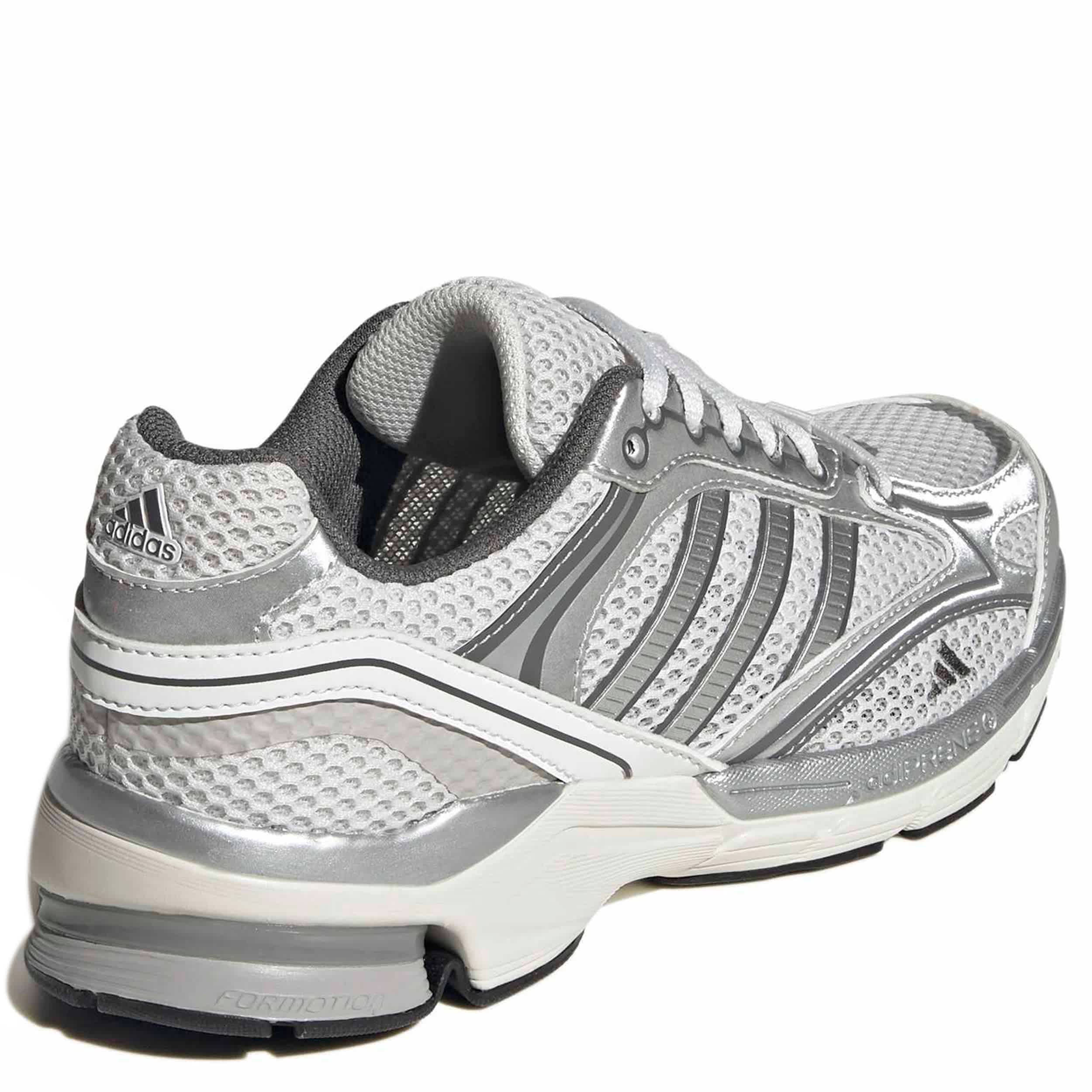 ADIDAS-WOMENS SPIRITAIN 2000 SNEAKER-WHITE & SILVER