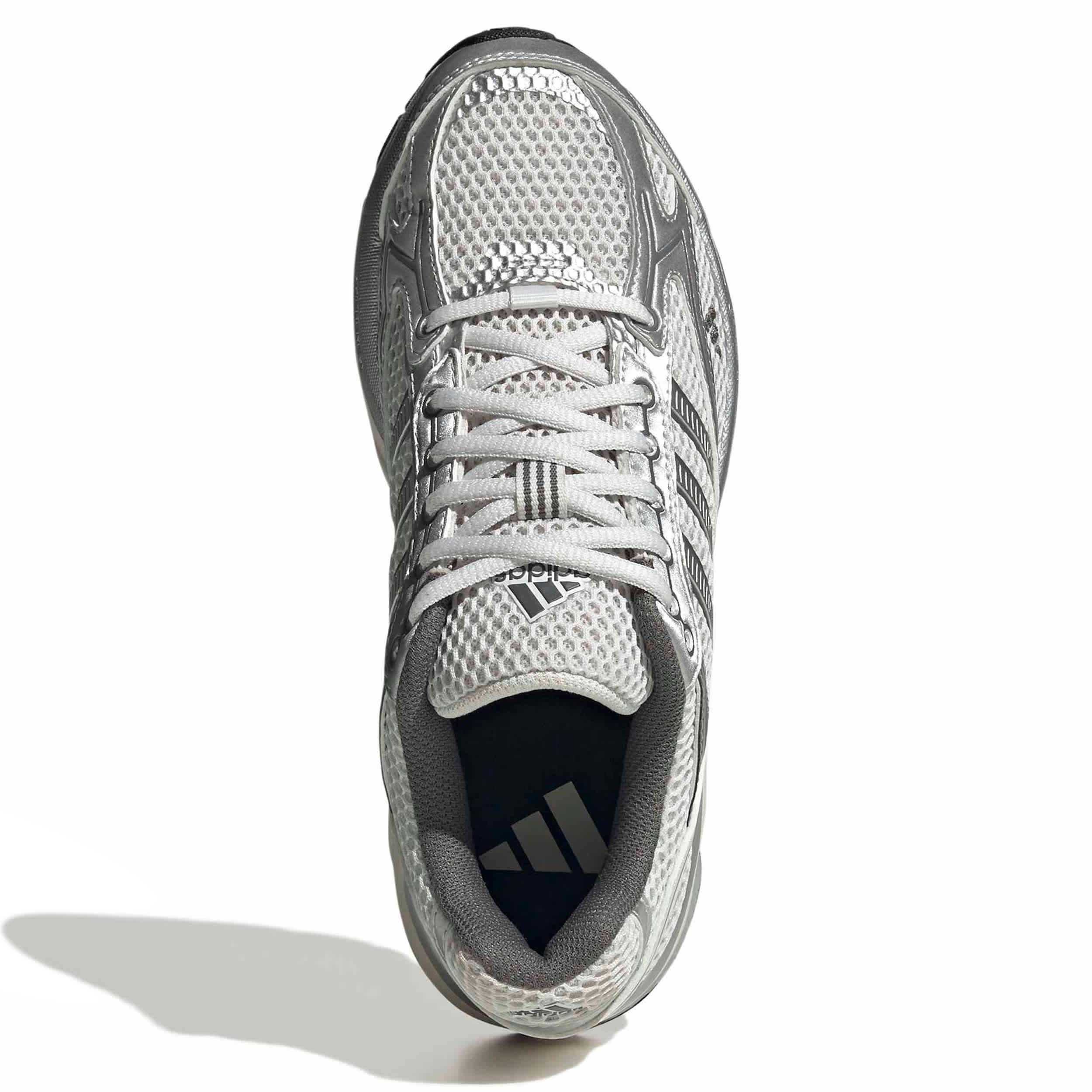 ADIDAS-WOMENS SPIRITAIN 2000 SNEAKER-WHITE & SILVER