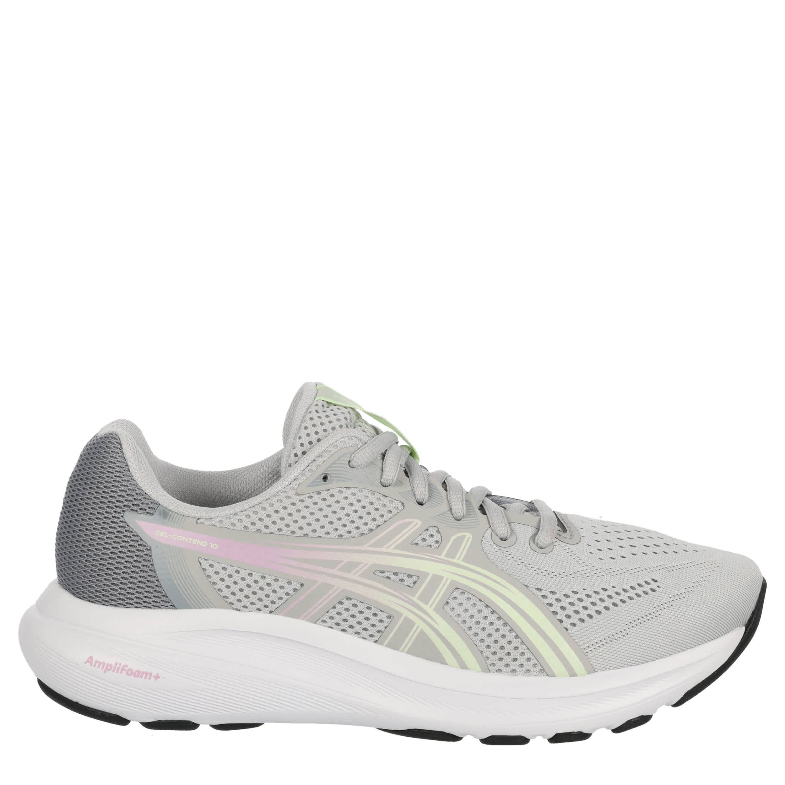 ASICS-WOMENS GEL-CONTEND 10 RUNNING SHOE-GREY & LILAC