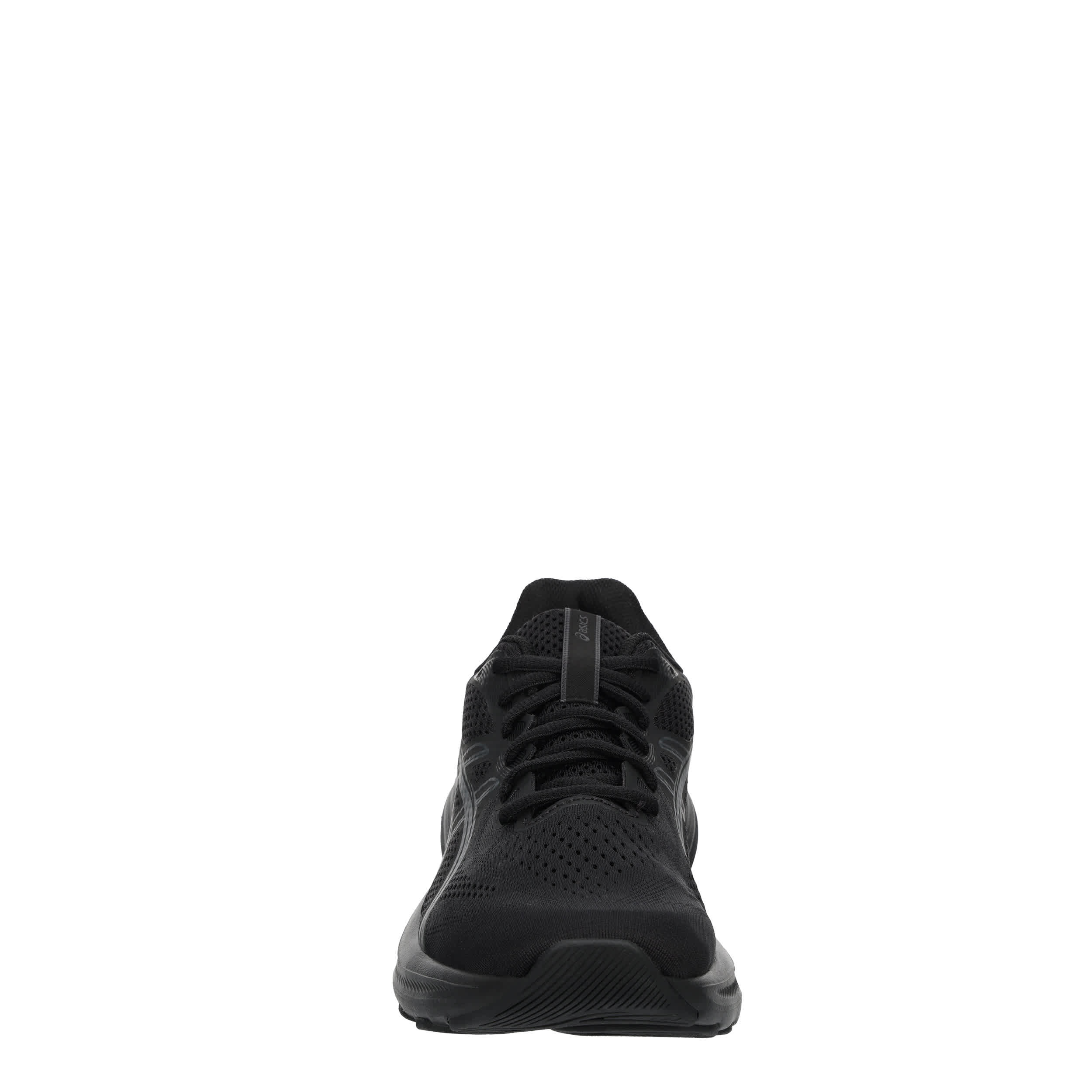 ASICS-WOMENS GEL-CONTEND 10 RUNNING SHOE-BLACK & DARK GREY