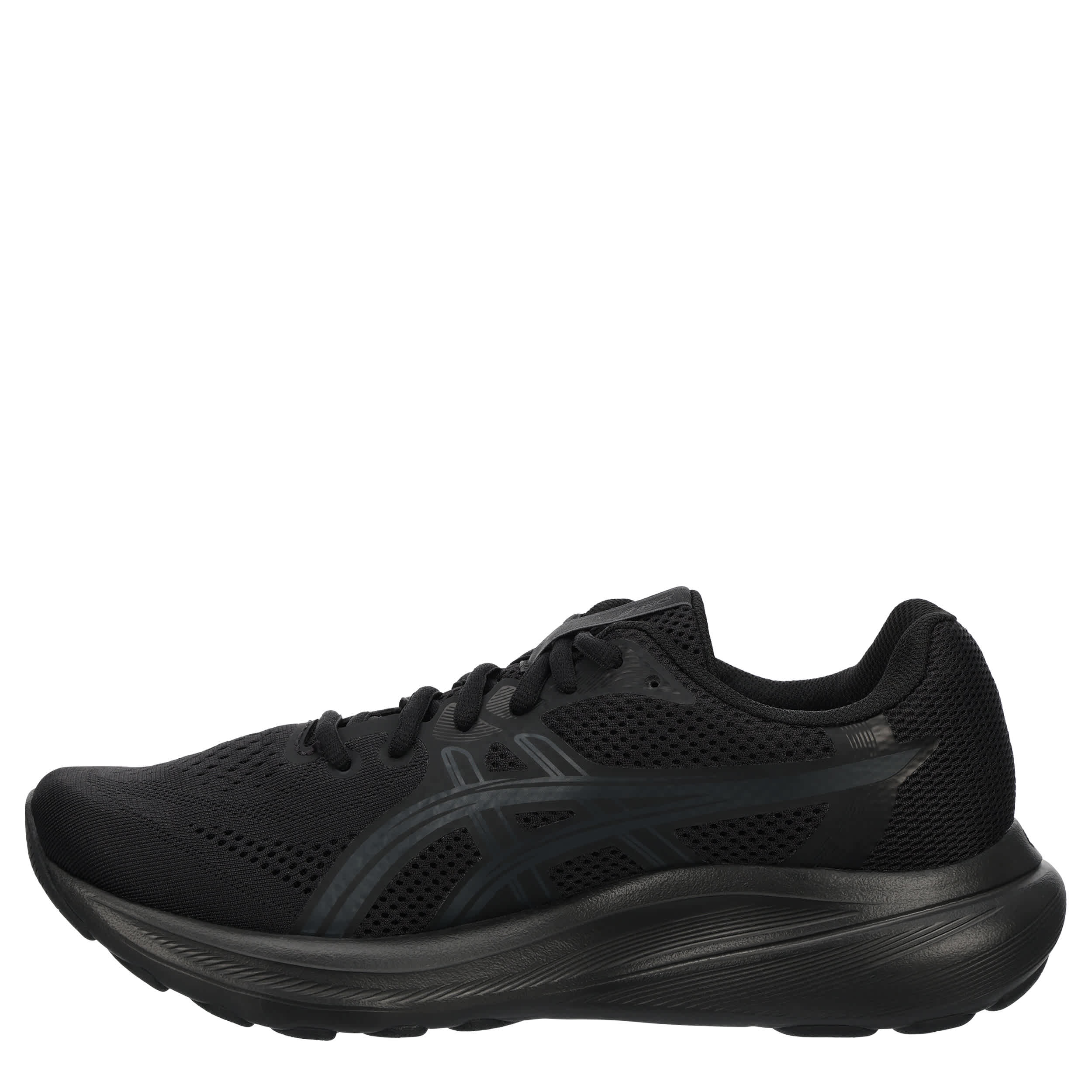 ASICS-WOMENS GEL-CONTEND 10 RUNNING SHOE-BLACK & DARK GREY