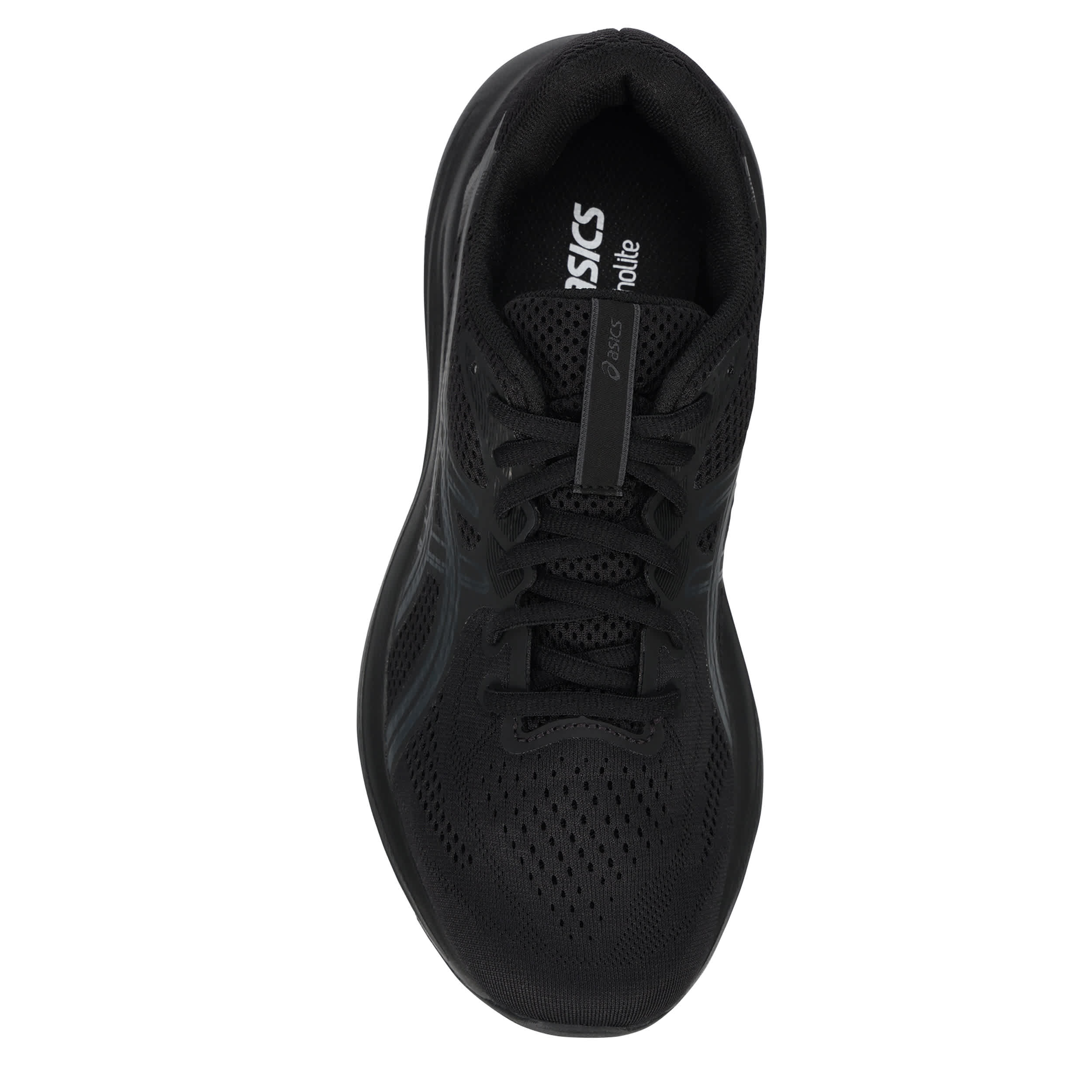 ASICS-WOMENS GEL-CONTEND 10 RUNNING SHOE-BLACK & DARK GREY