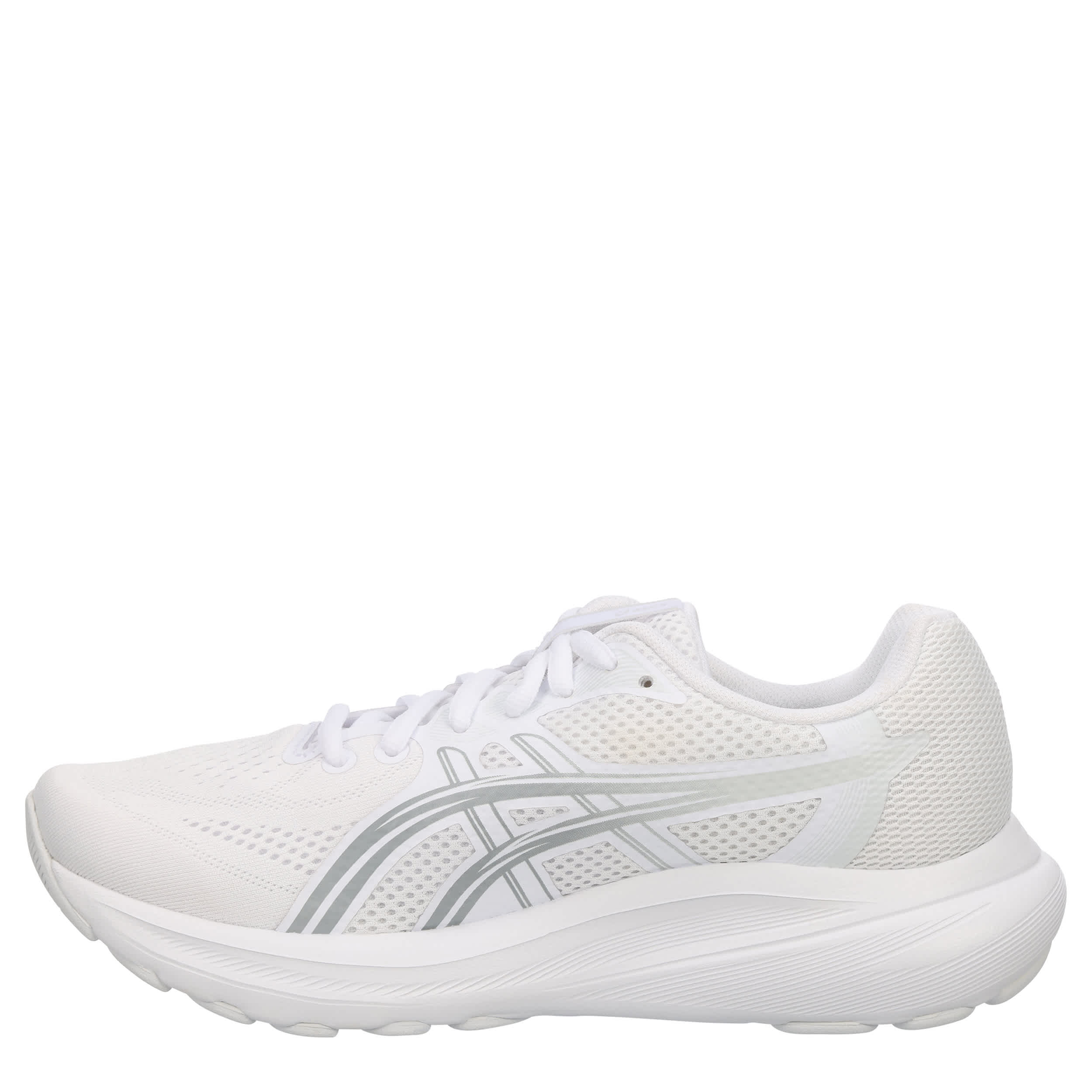 ASICS-WOMENS GEL-CONTEND 10 RUNNING SHOE-WHITE & WHITE