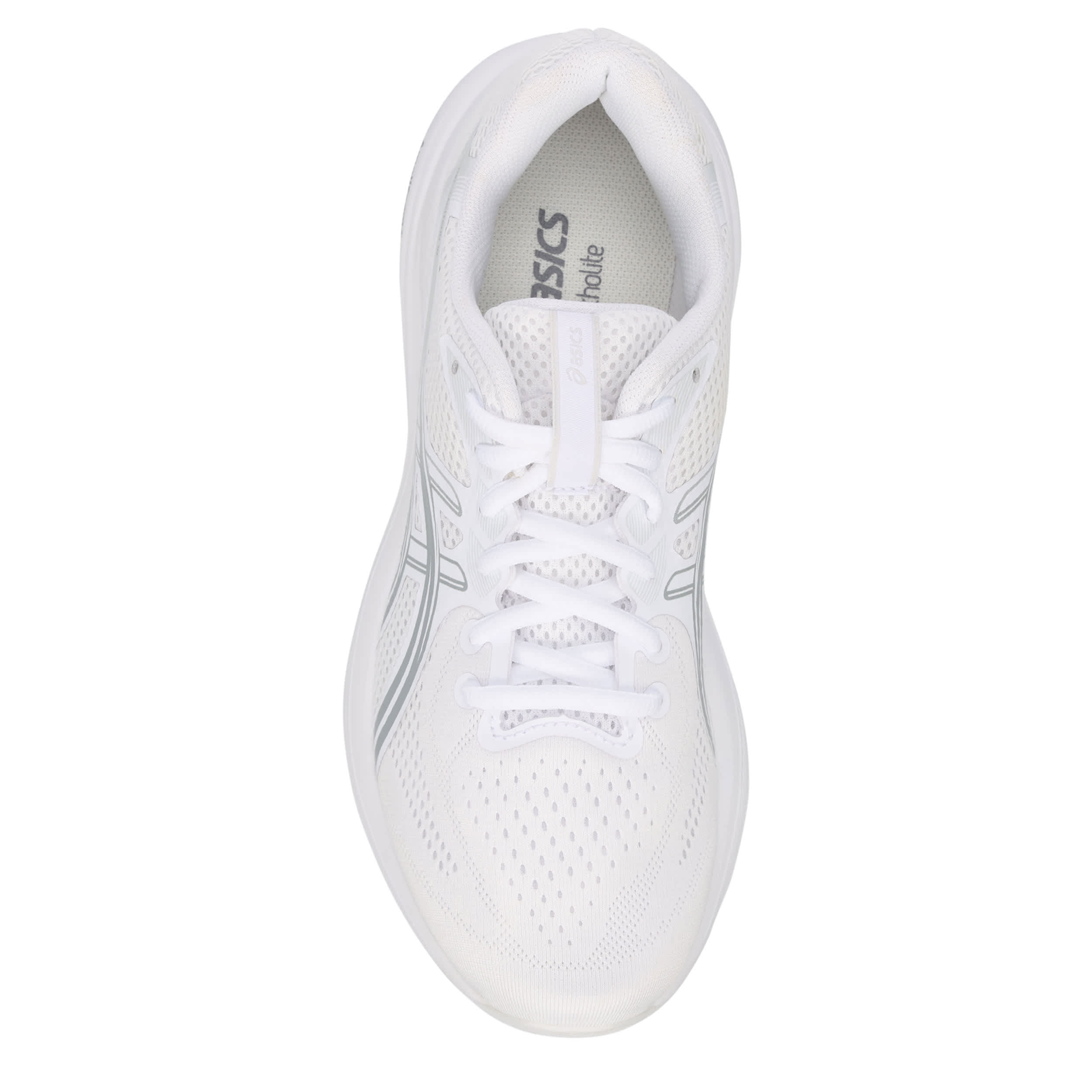ASICS-WOMENS GEL-CONTEND 10 RUNNING SHOE-WHITE & WHITE