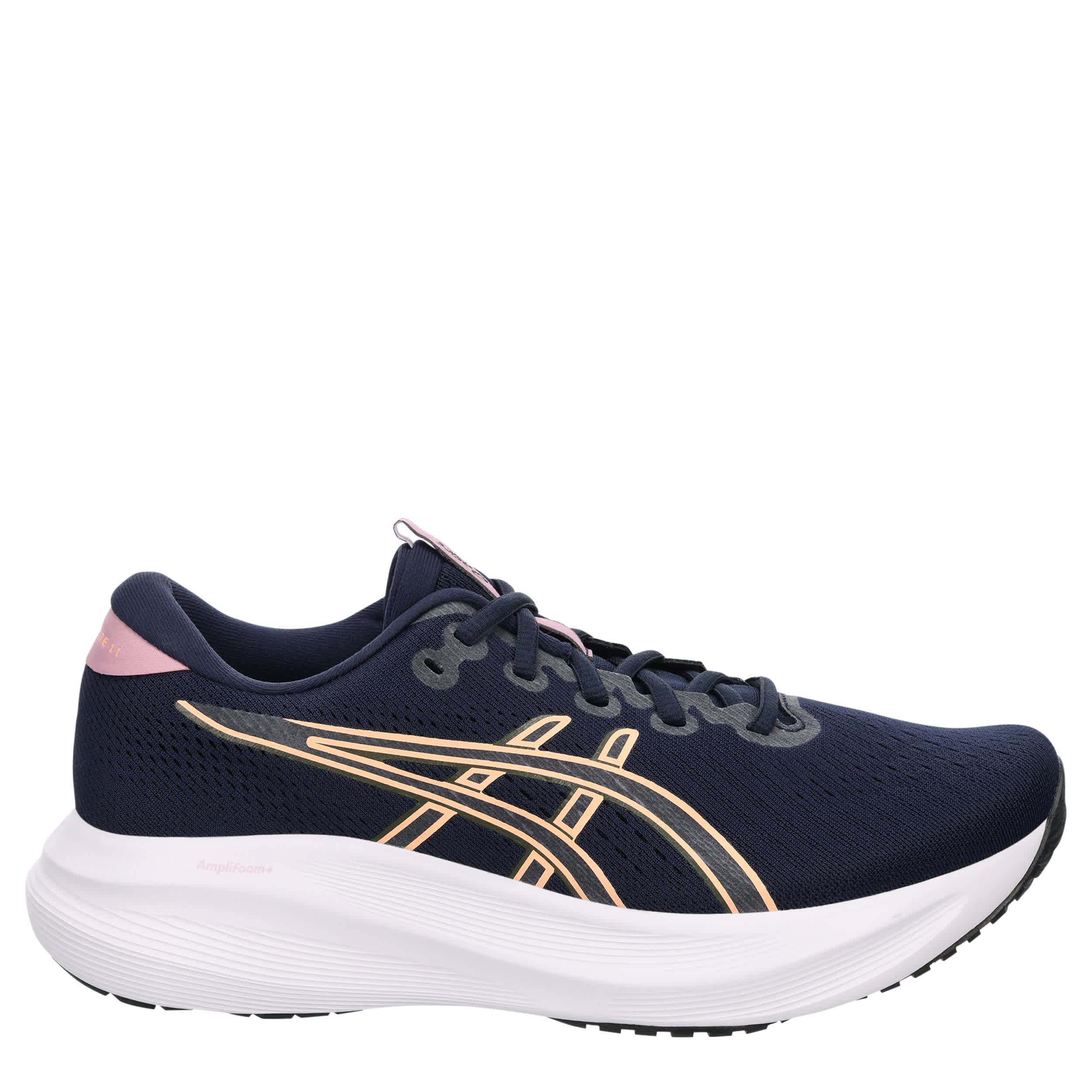 ASICS-WOMENS GEL-EXCITE 11 RUNNING SHOE-NAVY & PURPLE