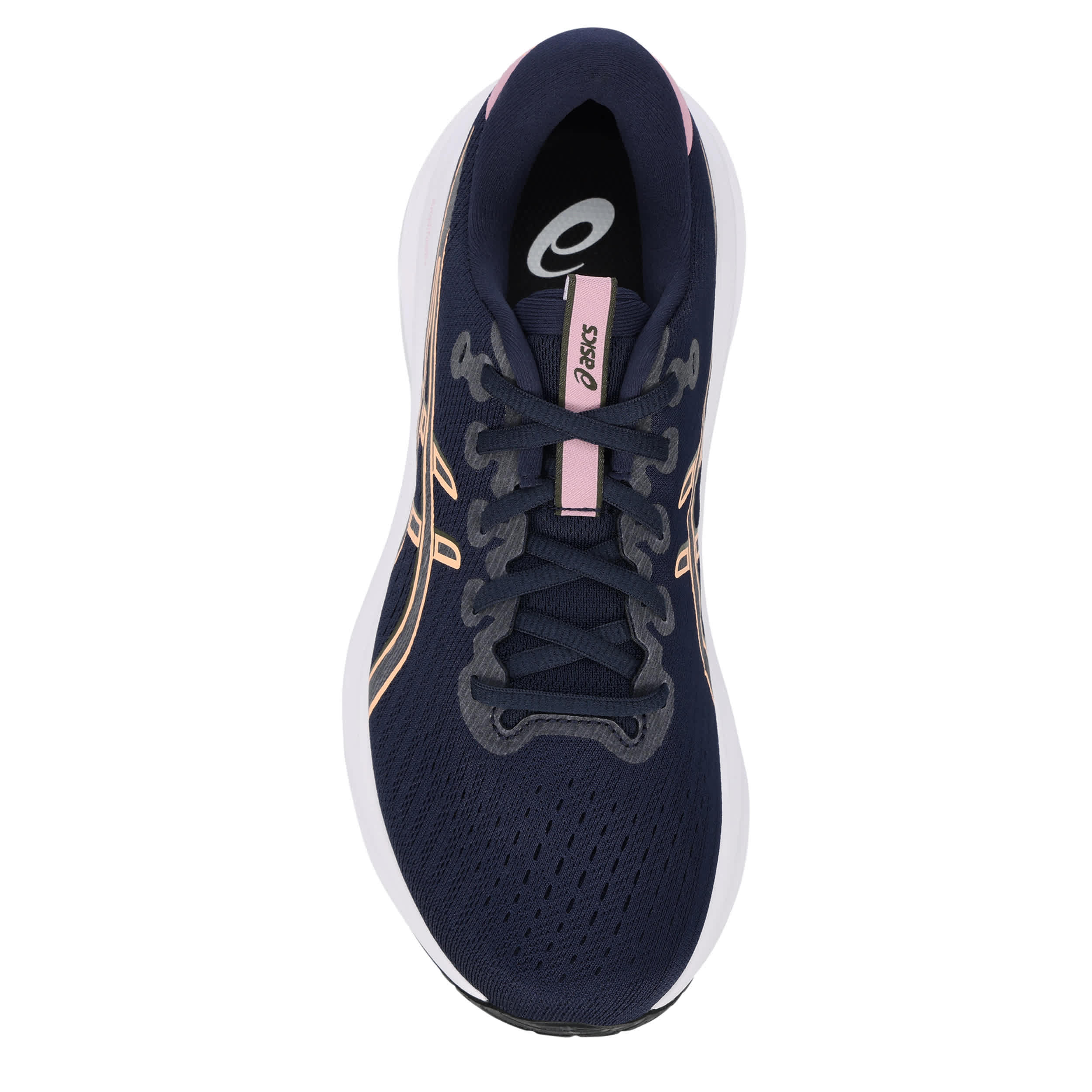 ASICS-WOMENS GEL-EXCITE 11 RUNNING SHOE-NAVY & PURPLE