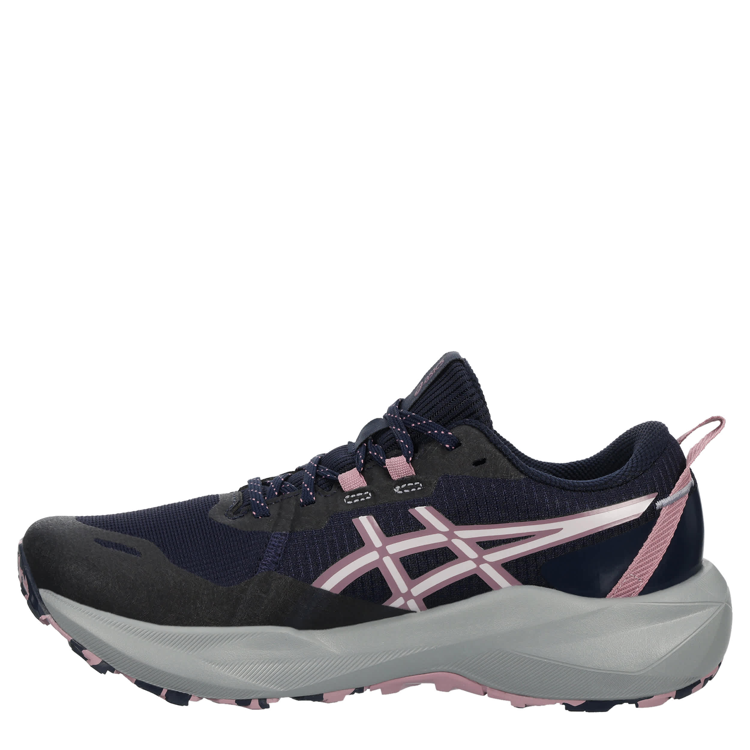 ASICS-WOMENS GEL-VENTURE 11 TRAIL SHOE-NAVY & PURPLE