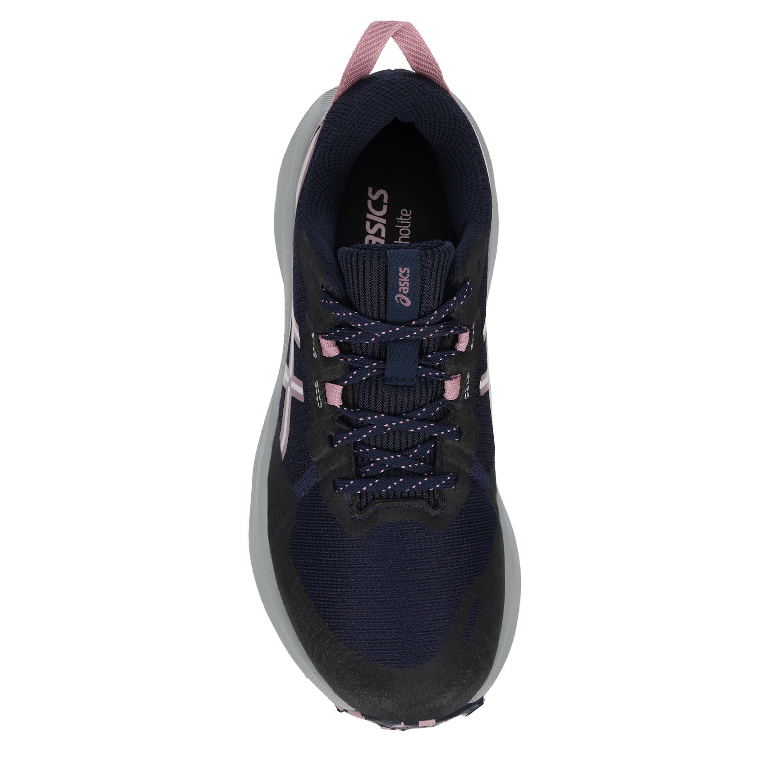 ASICS-WOMENS GEL-VENTURE 11 TRAIL SHOE-NAVY & PURPLE
