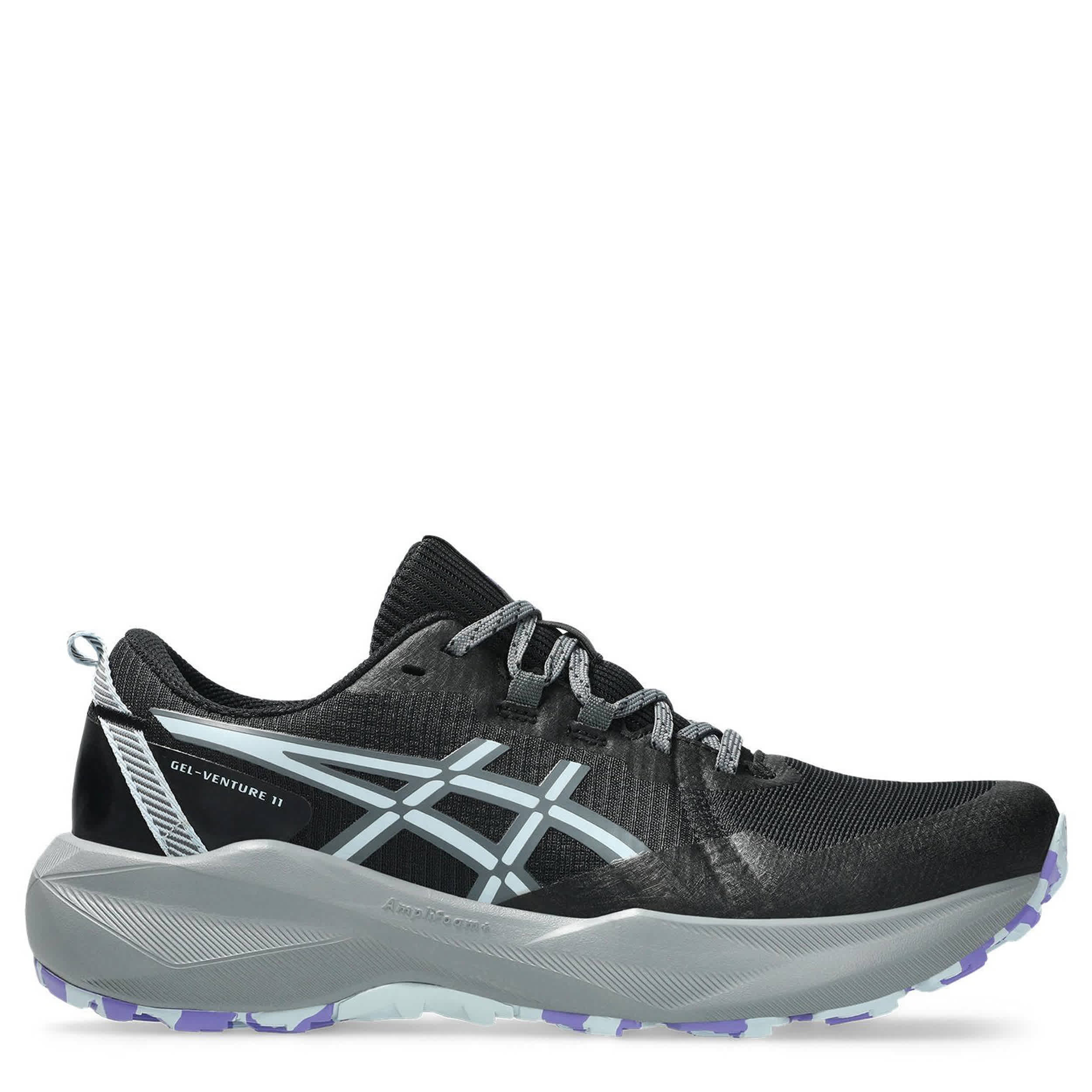 ASICS-WOMENS GEL-VENTURE 11 RUNNING SHOE-BLACK & GREY