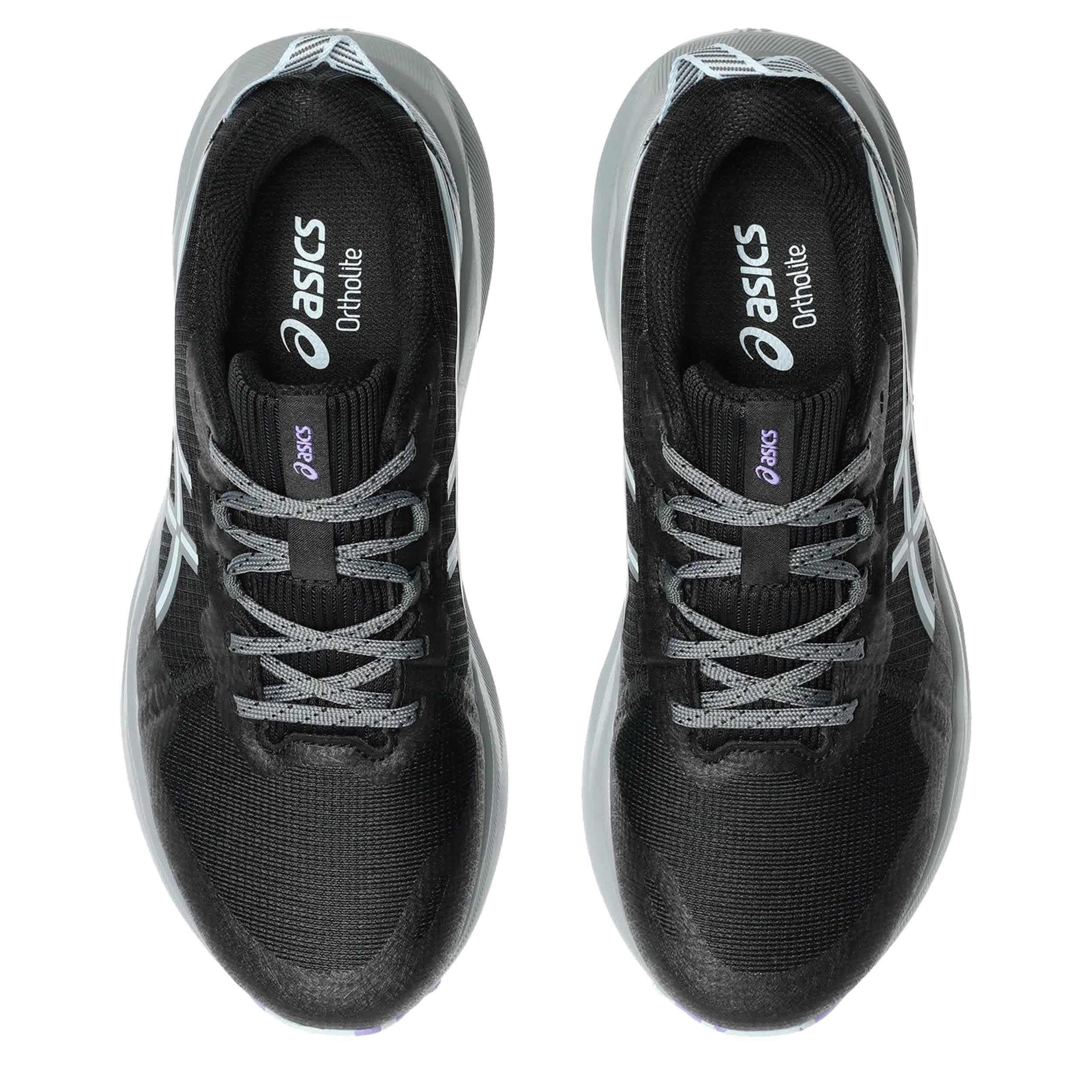 ASICS-WOMENS GEL-VENTURE 11 RUNNING SHOE-BLACK & GREY