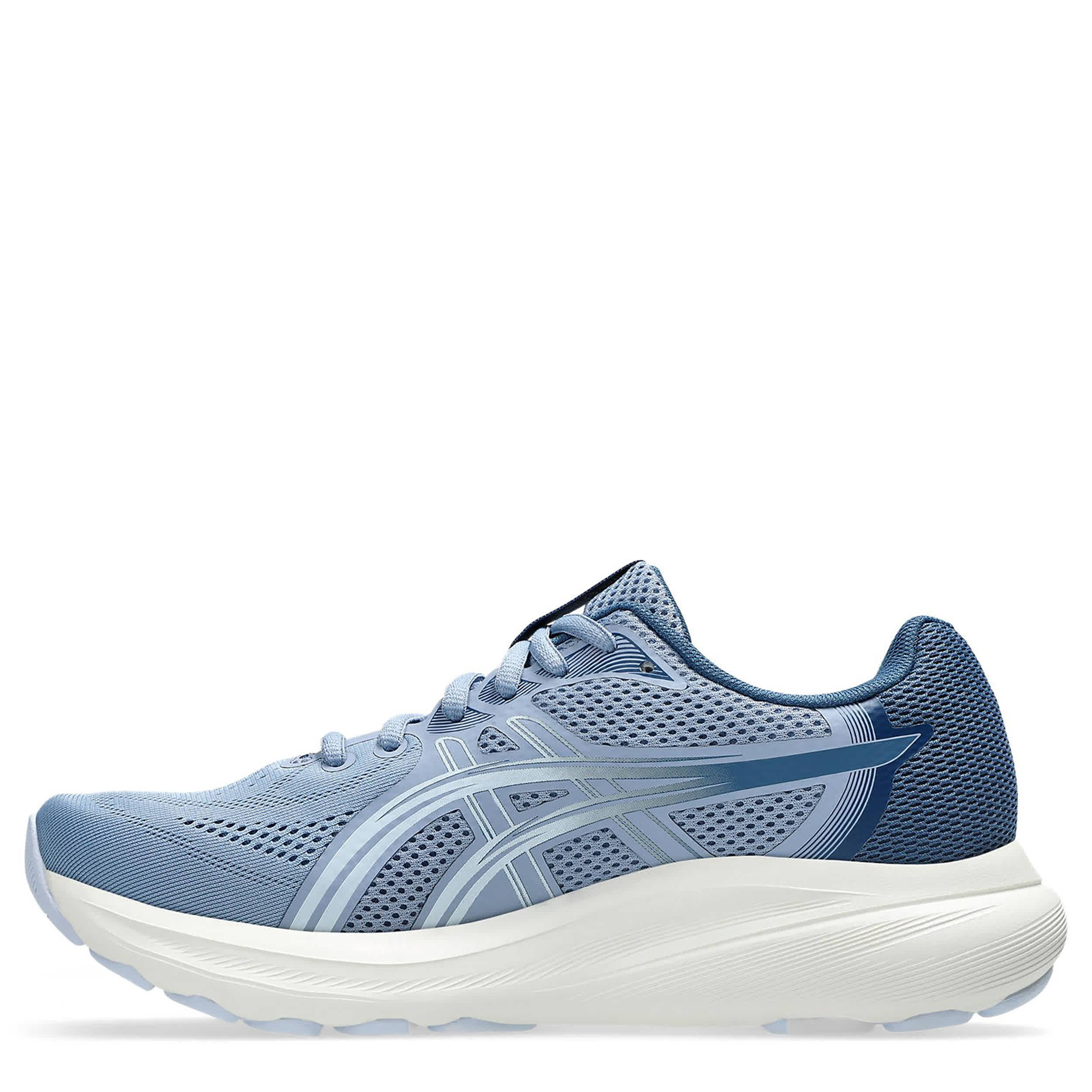 ASICS-WOMENS GEL-CONTEND 10 RUNNING SHOE-BLUE & DARK BLUE