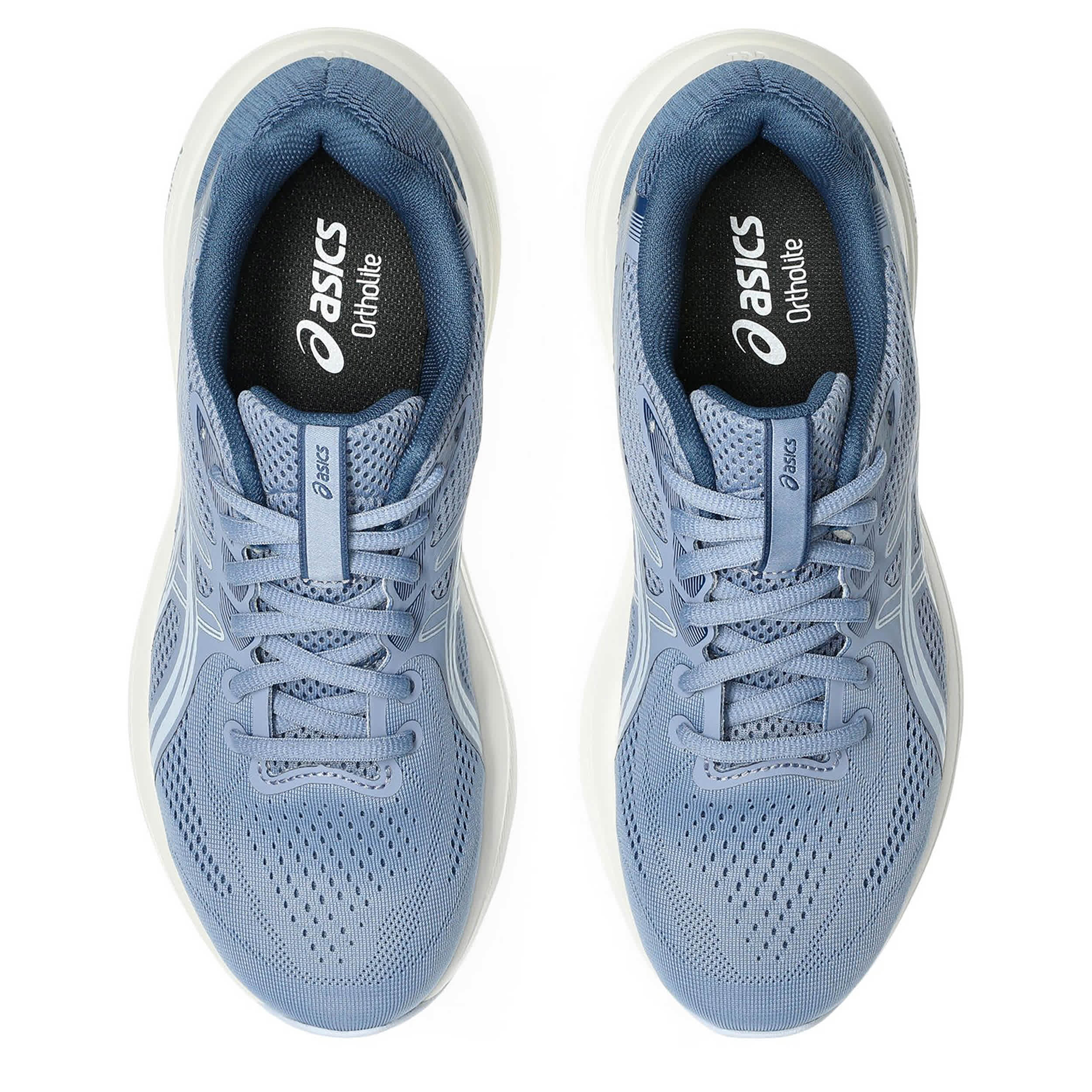 ASICS-WOMENS GEL-CONTEND 10 RUNNING SHOE-BLUE & DARK BLUE