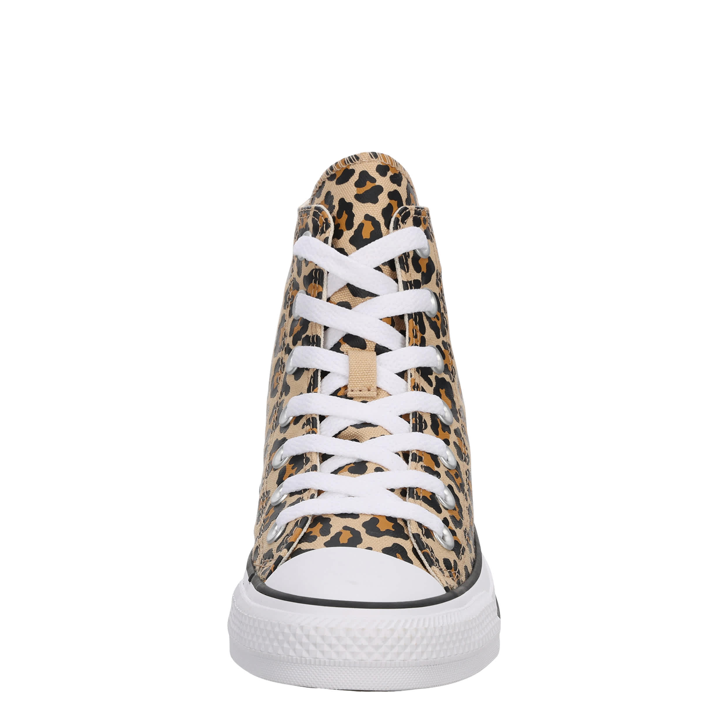 CONVERSE-UNISEX CHUCK TAYLOR ALL STAR HIGH TOP SNEAKER-LEOPARD & 
