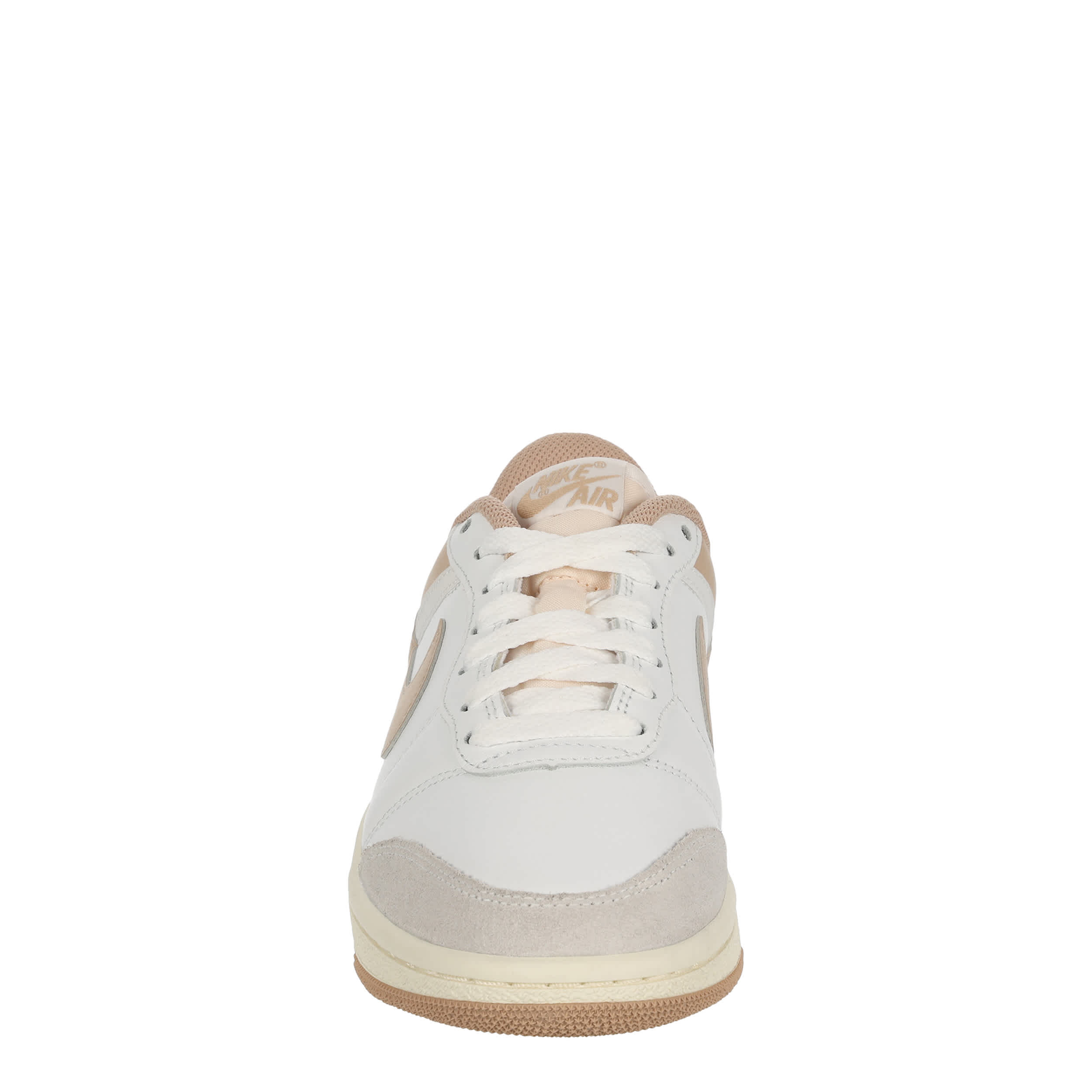 JORDAN-WOMENS SKYLINE LOW SNEAKER-TAN & OFF WHITE