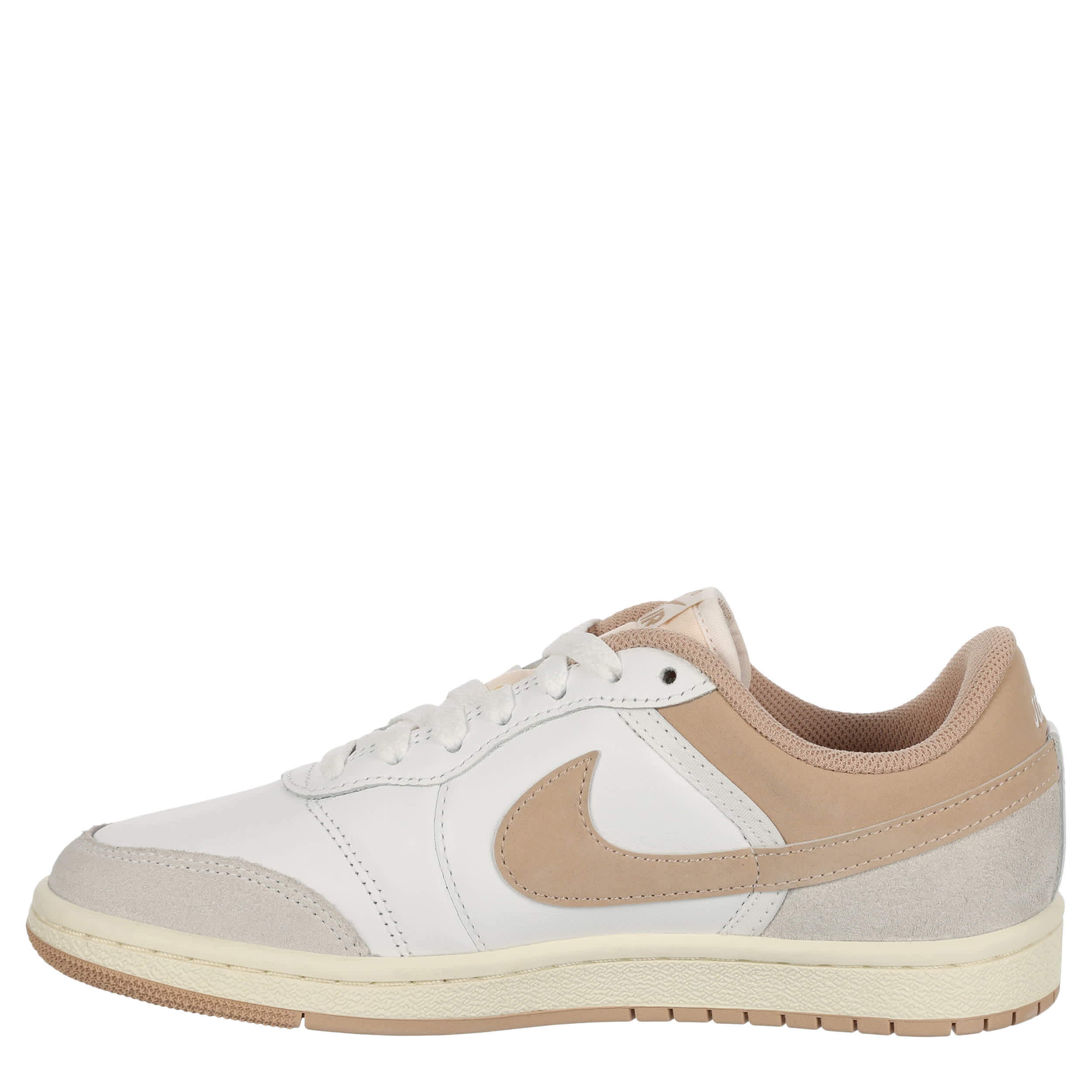 JORDAN-WOMENS SKYLINE LOW SNEAKER-TAN & OFF WHITE