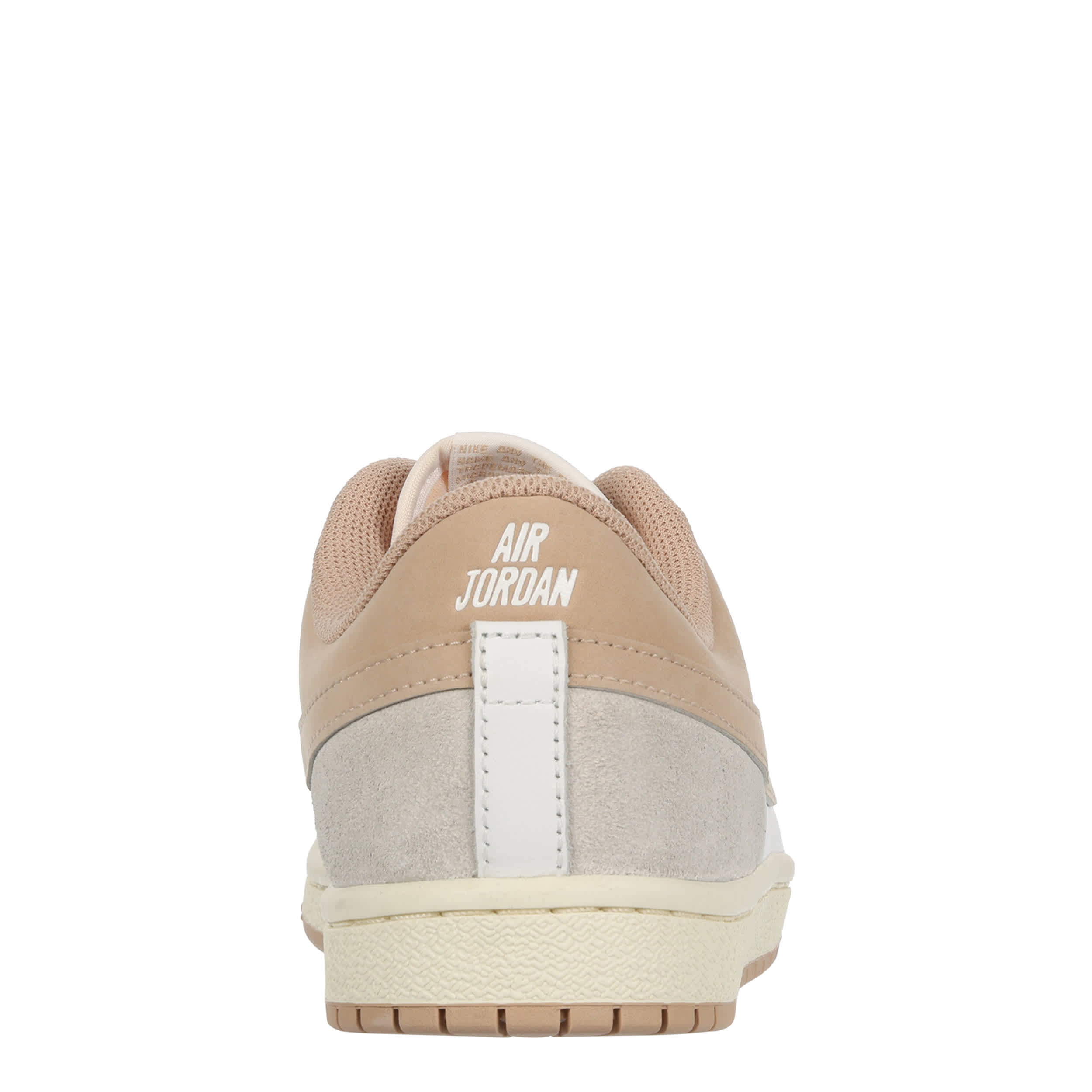 JORDAN-WOMENS SKYLINE LOW SNEAKER-TAN & OFF WHITE