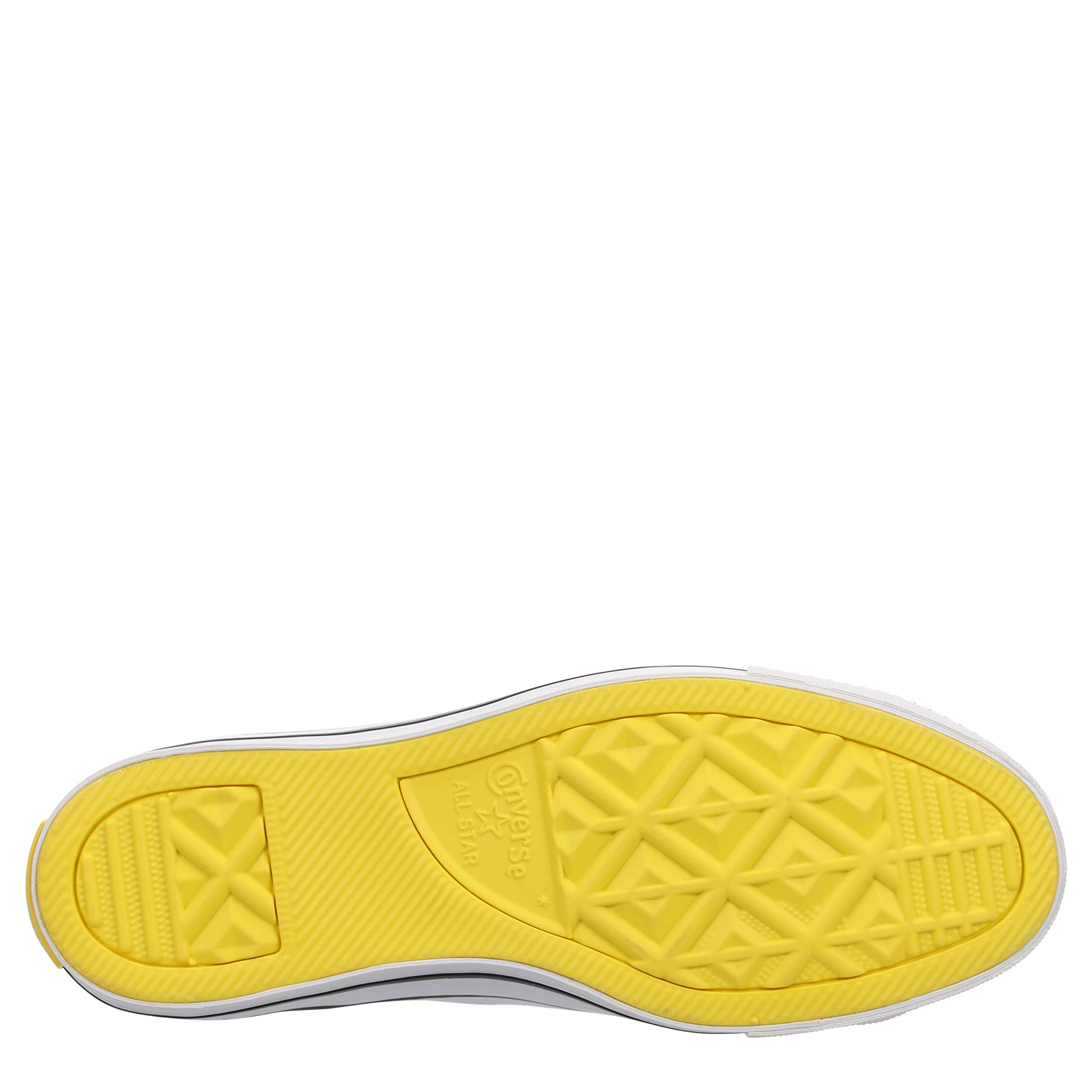 CONVERSE-UNISEX CHUCK TAYLOR ALL STAR HIGH TOP MINIONS SNEAKER-WHITE & YELLOW