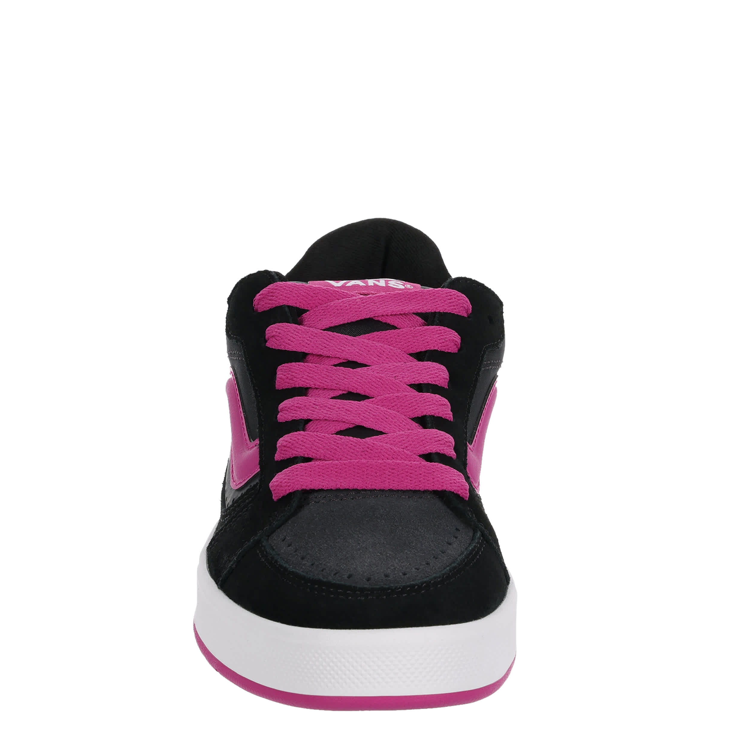 VANS-WOMENS CALLUM SNEAKER-BLACK & PURPLE
