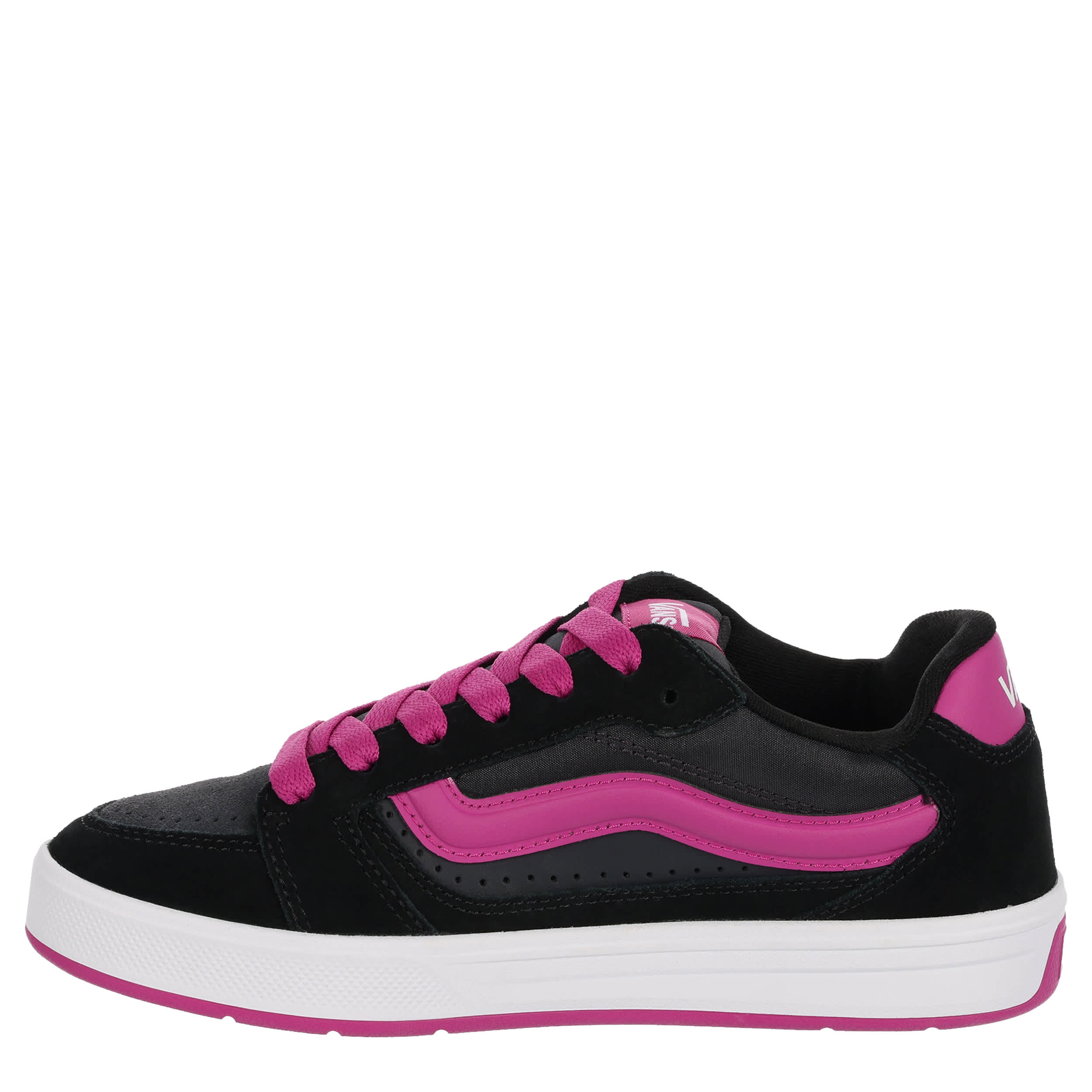 VANS-WOMENS CALLUM SNEAKER-BLACK & PURPLE
