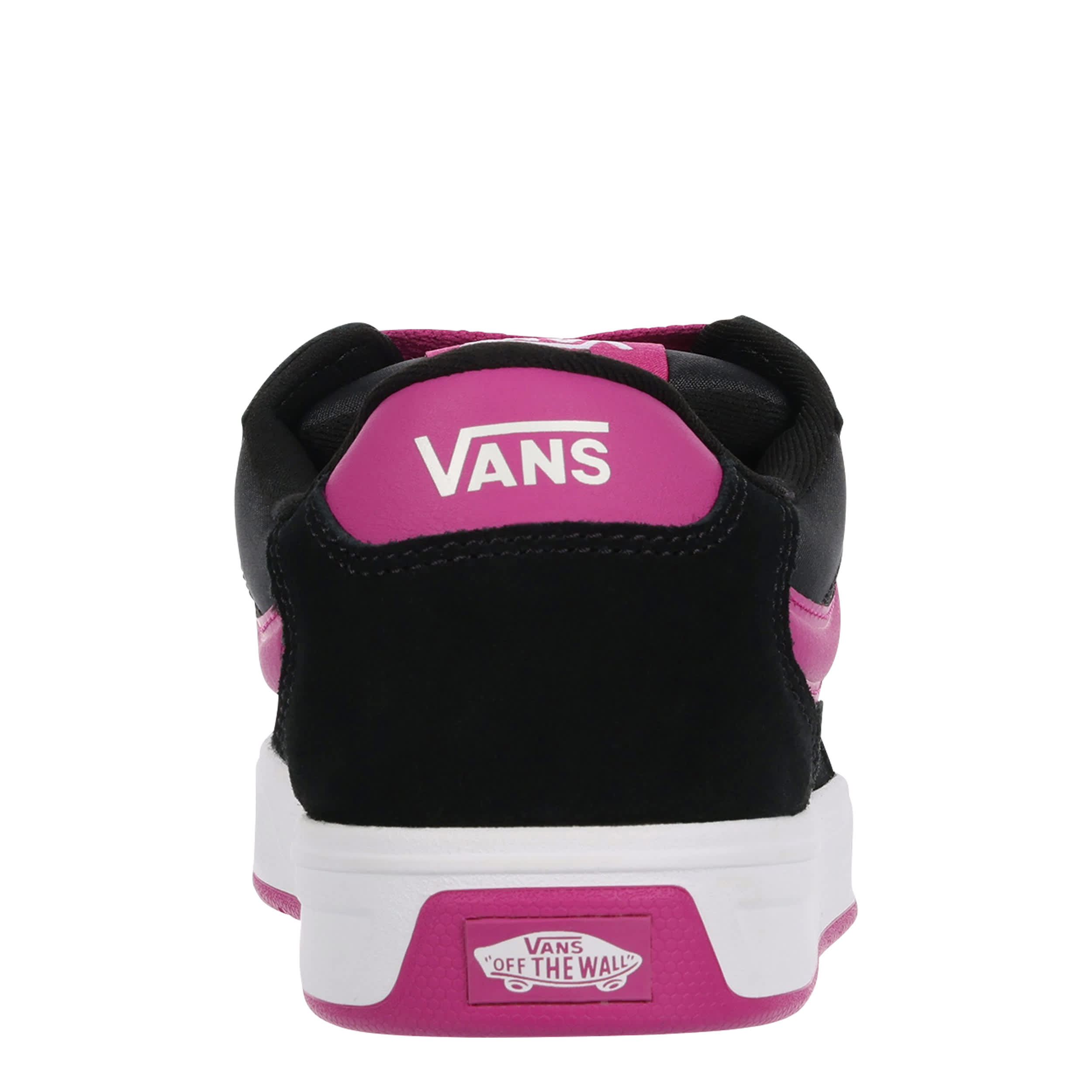 VANS-WOMENS CALLUM SNEAKER-BLACK & PURPLE