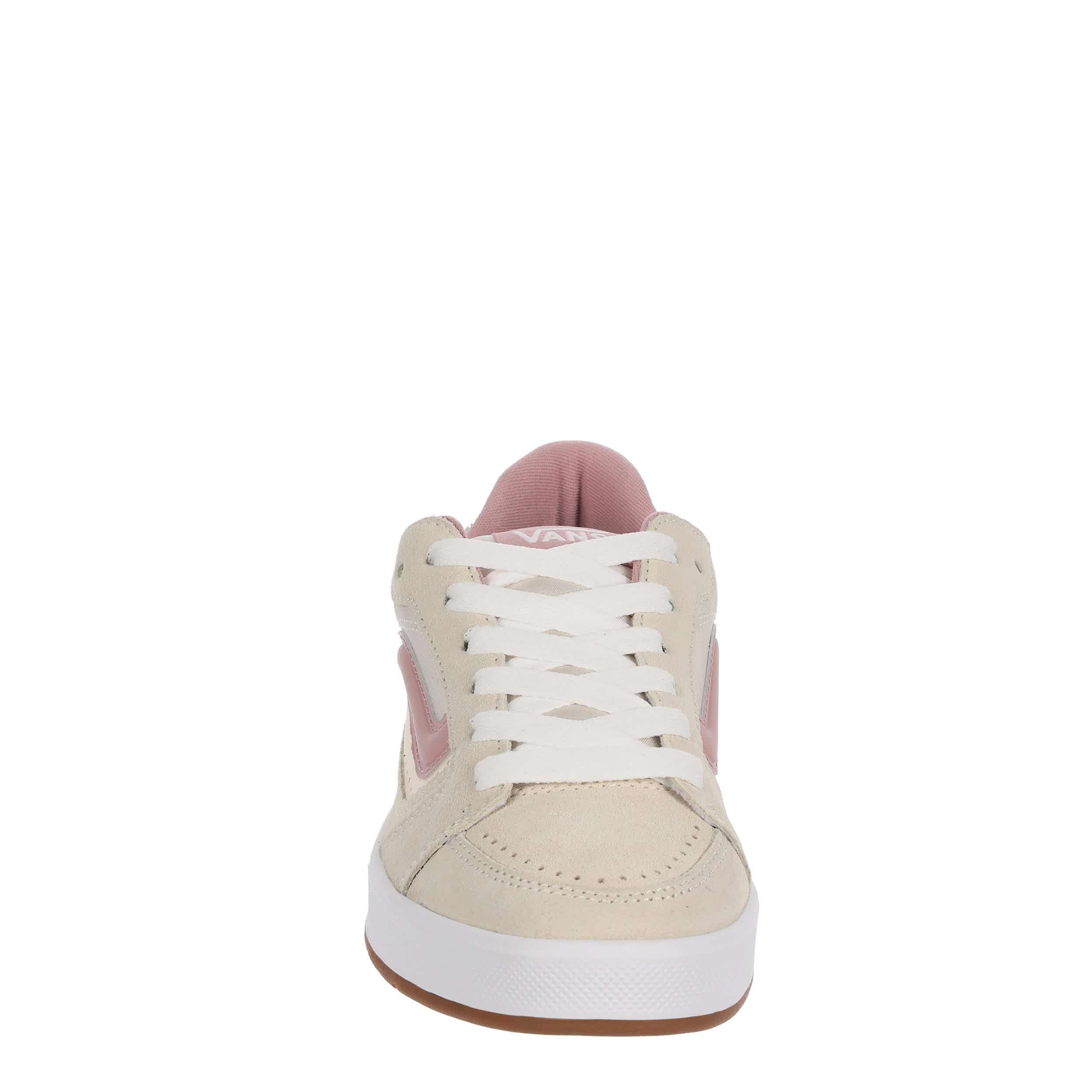 VANS-WOMENS CALLUM SNEAKER-OFF WHITE & MAUVE