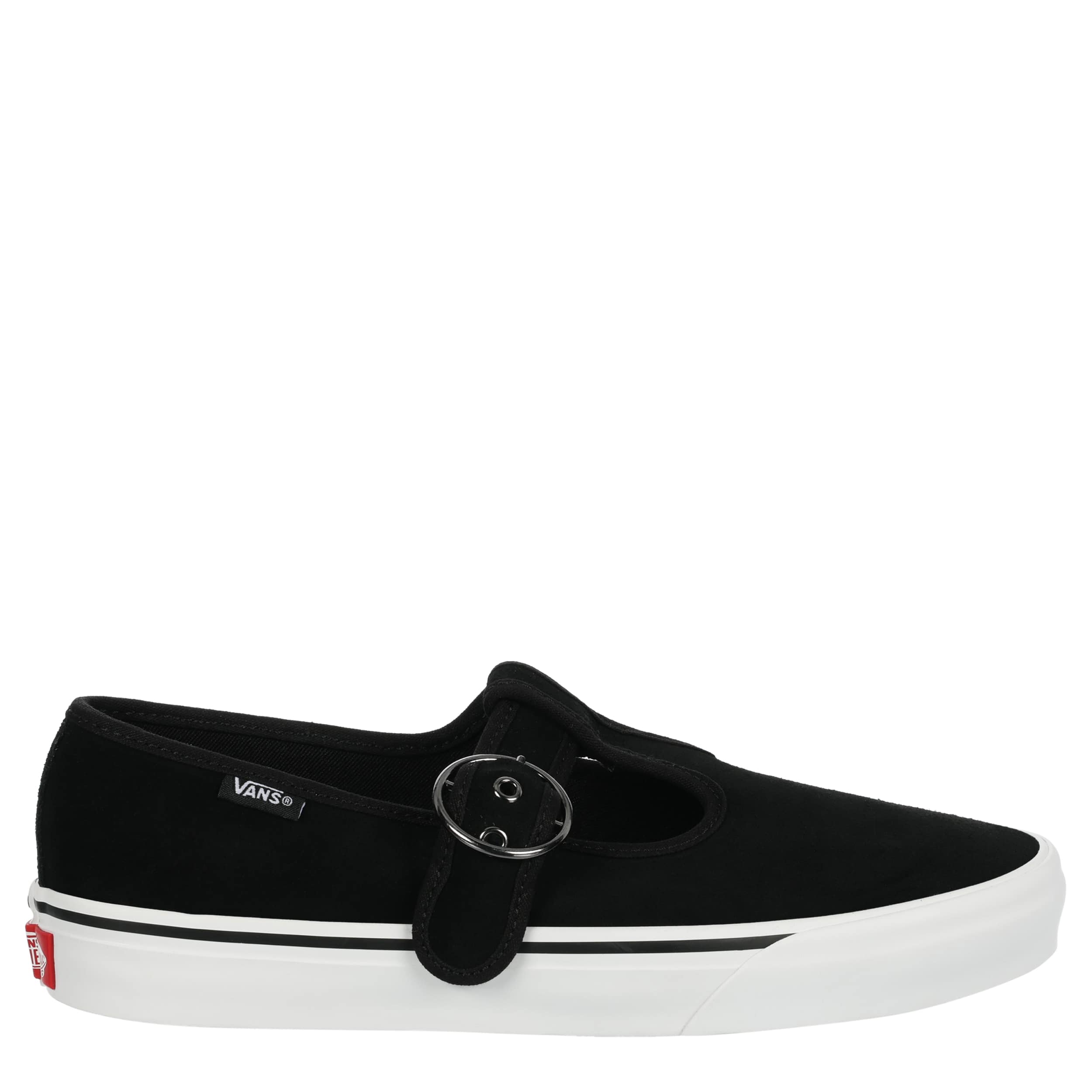 VANS-WOMENS LAINEY MARY JANE SNEAKER-BLACK & WHITE