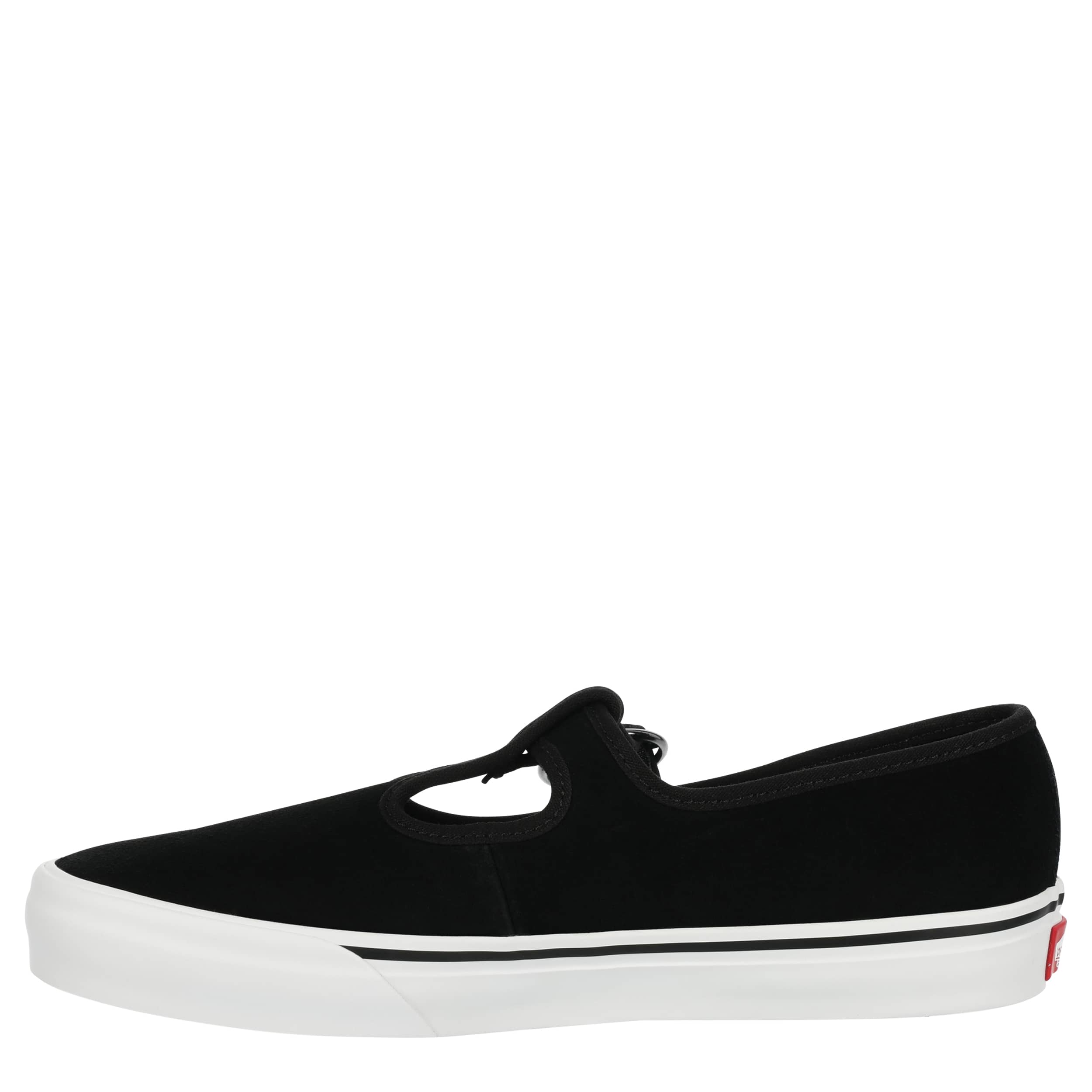 VANS-WOMENS LAINEY MARY JANE SNEAKER-BLACK & WHITE