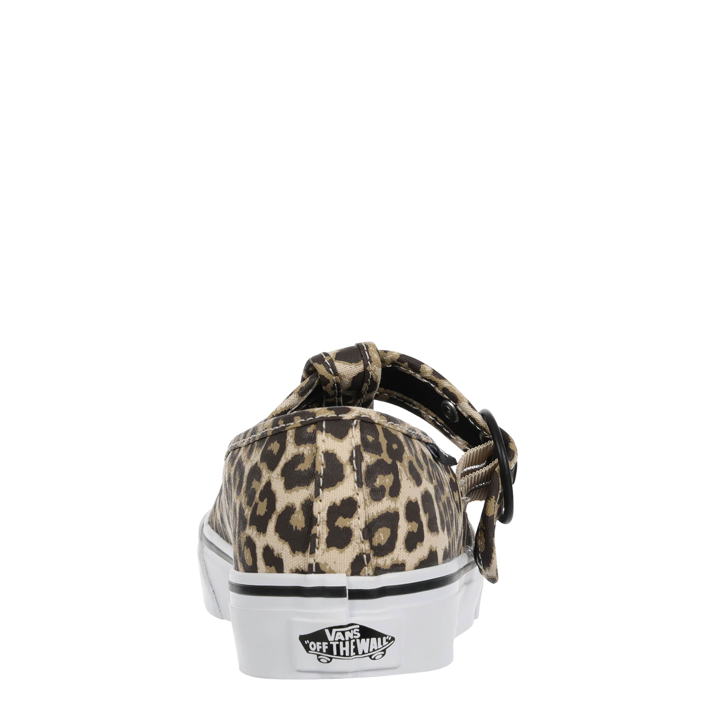 VANS-WOMENS LAINEY MARY JANE SNEAKER-LEOPARD & BLACK