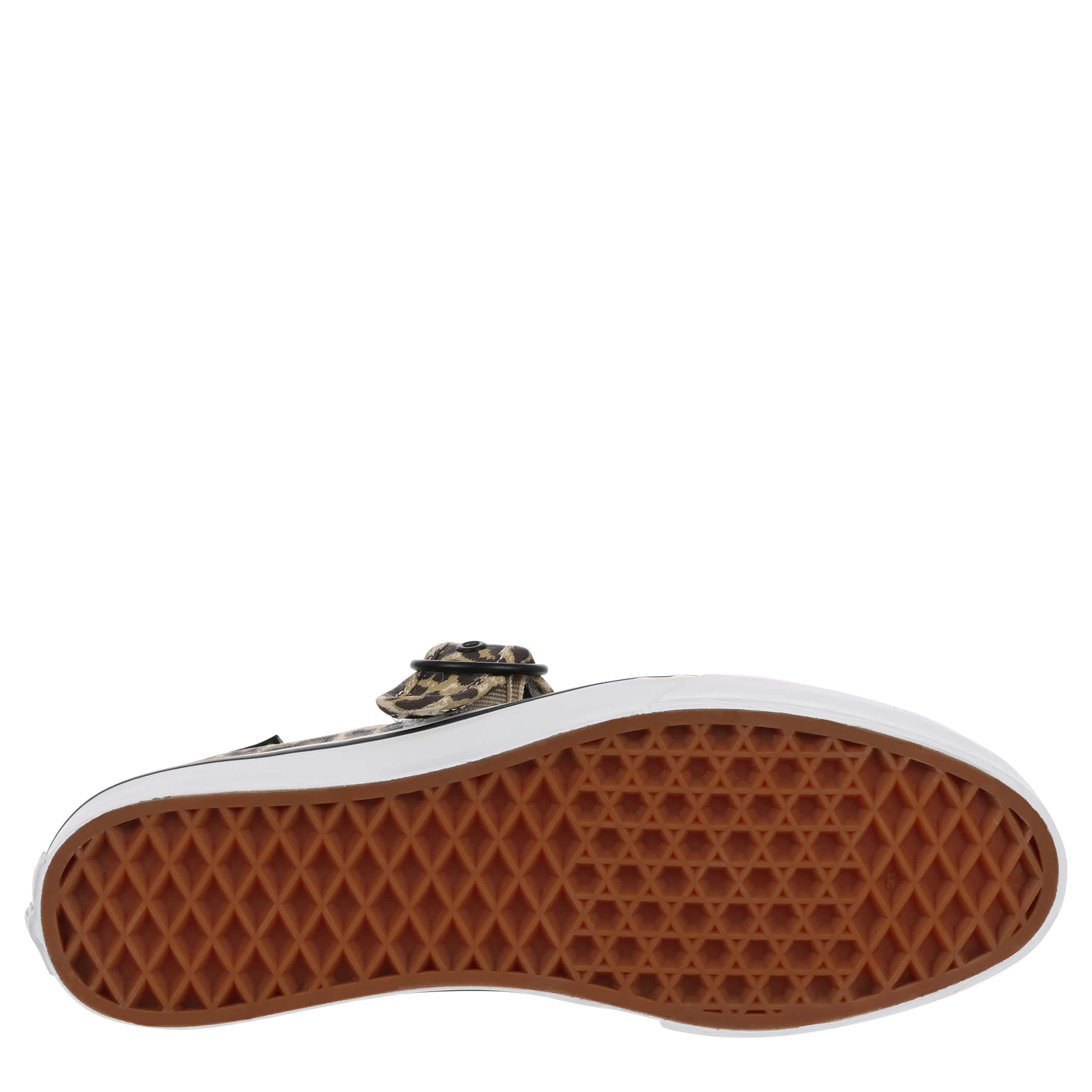VANS-WOMENS LAINEY MARY JANE SNEAKER-LEOPARD & BLACK
