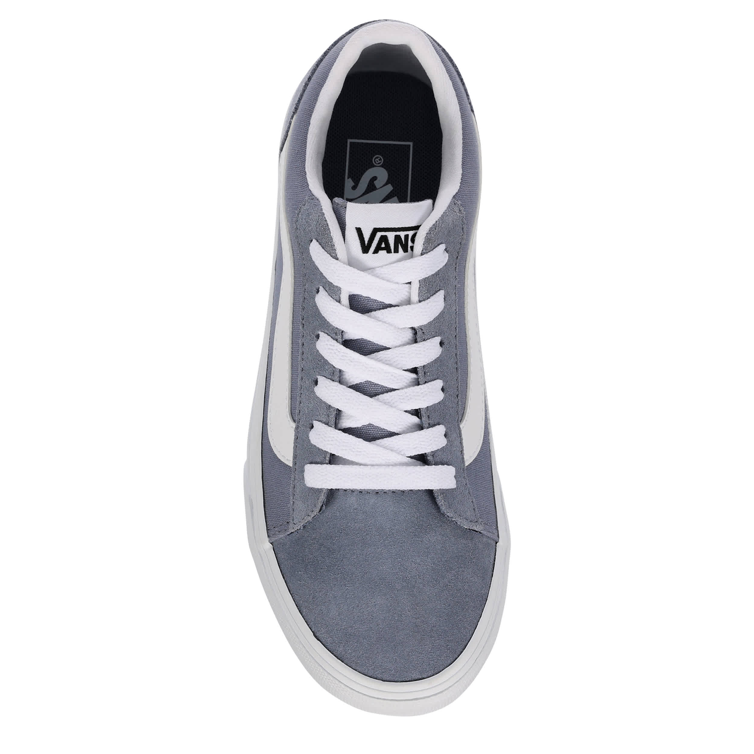 VANS-WOMENS VERO SNEAKER-BLUE & WHITE