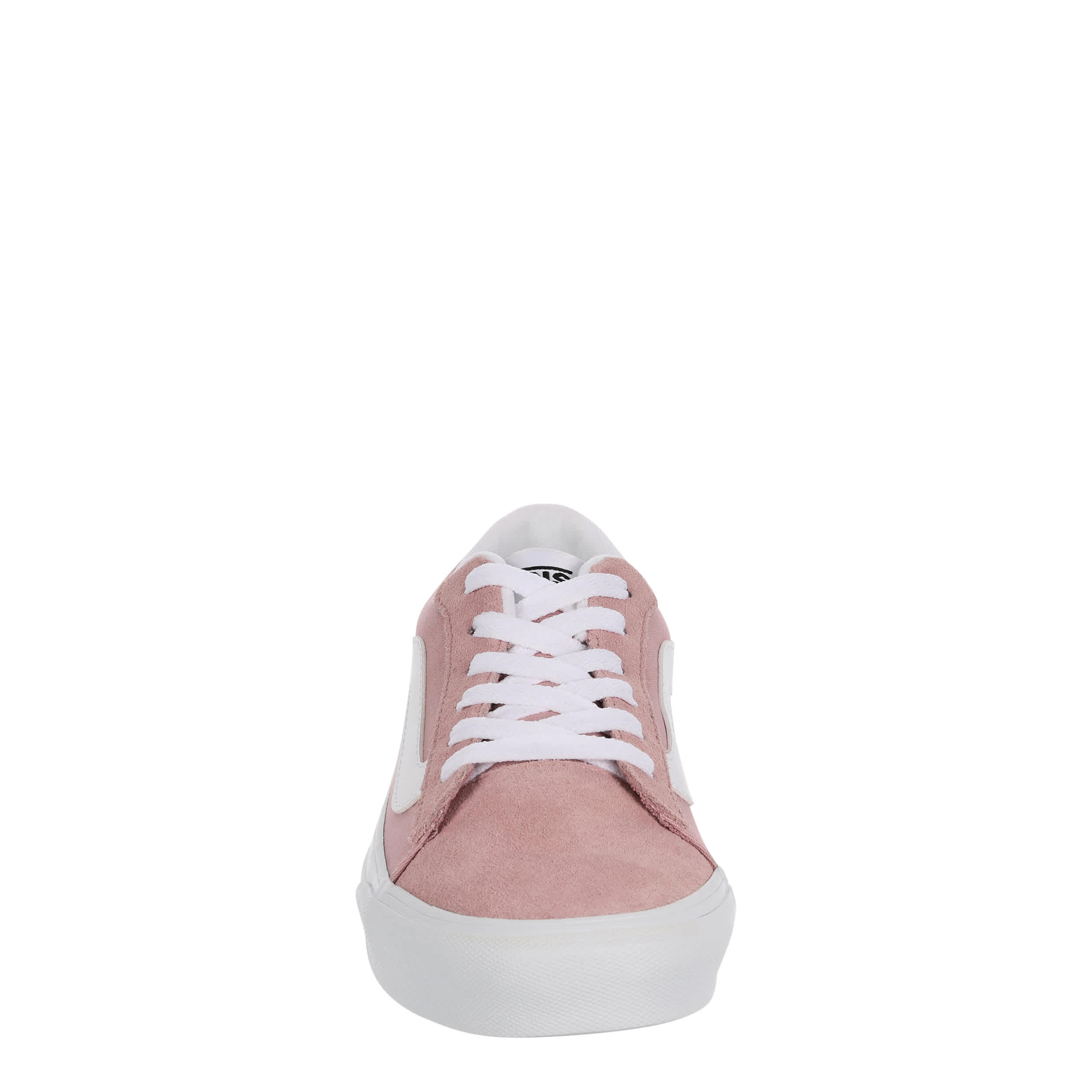 VANS-WOMENS VERO SNEAKER-MAUVE & WHITE