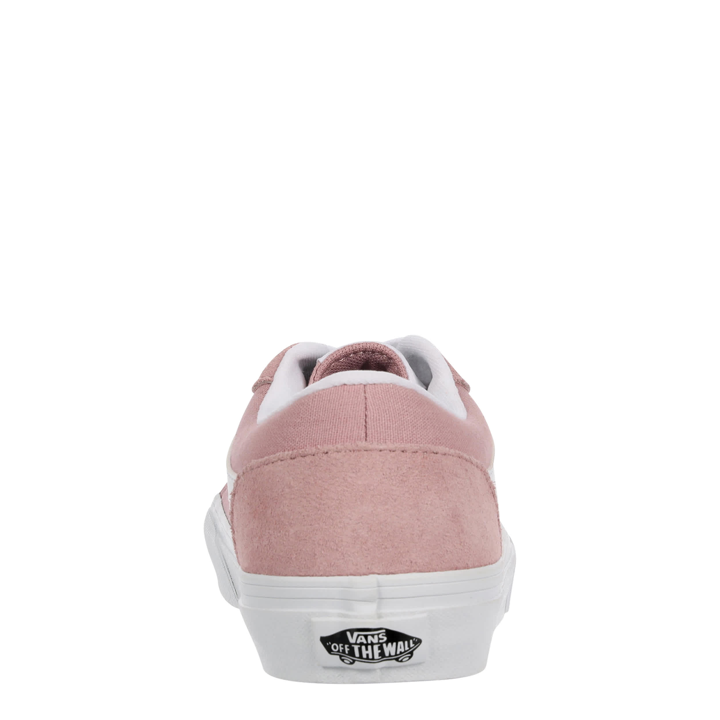 VANS-WOMENS VERO SNEAKER-MAUVE & WHITE