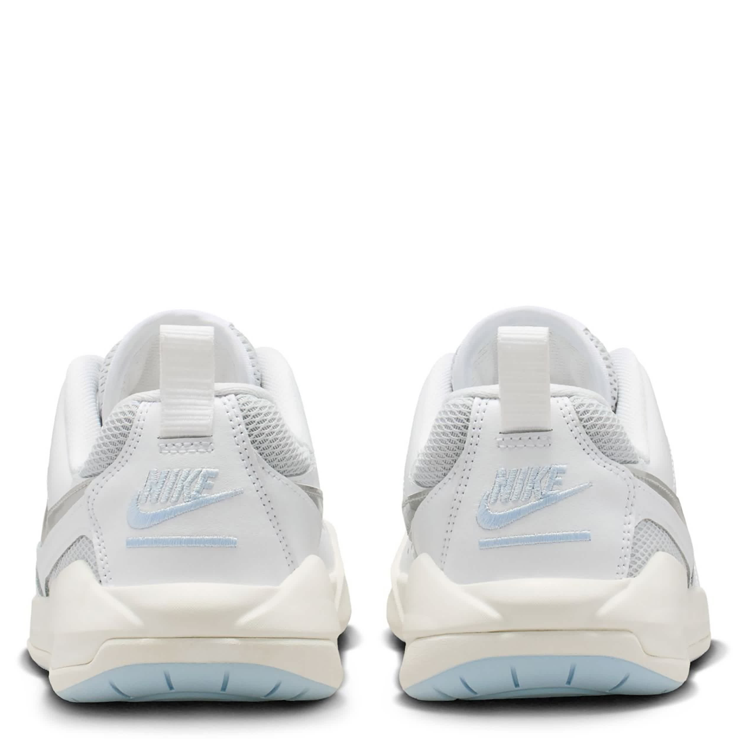JORDAN-WOMENS CMFT ERA SNEAKER-WHITE & SILVER