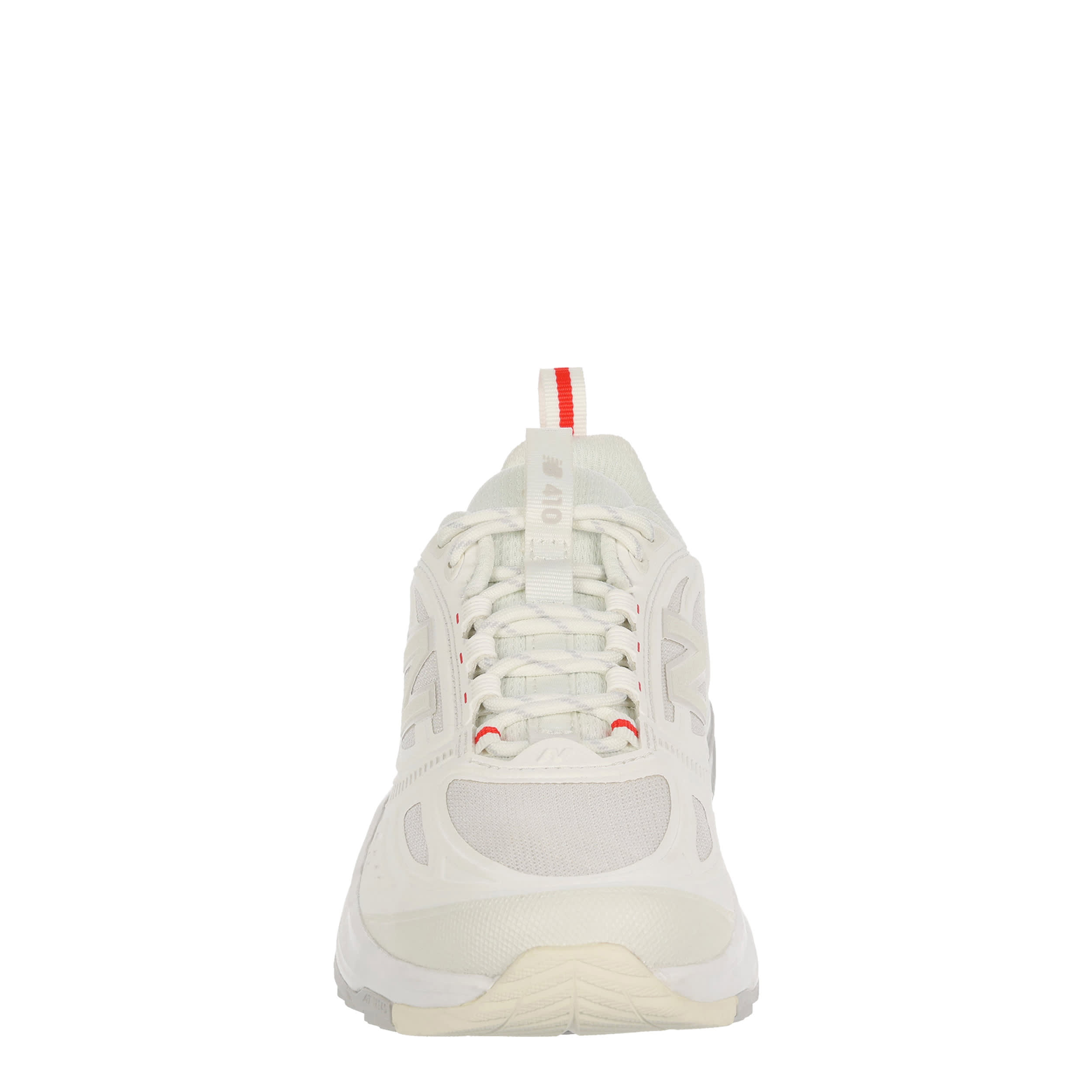 NEW BALANCE-WOMENS 410 V9 TRAIL SHOE-OFF WHITE & RED
