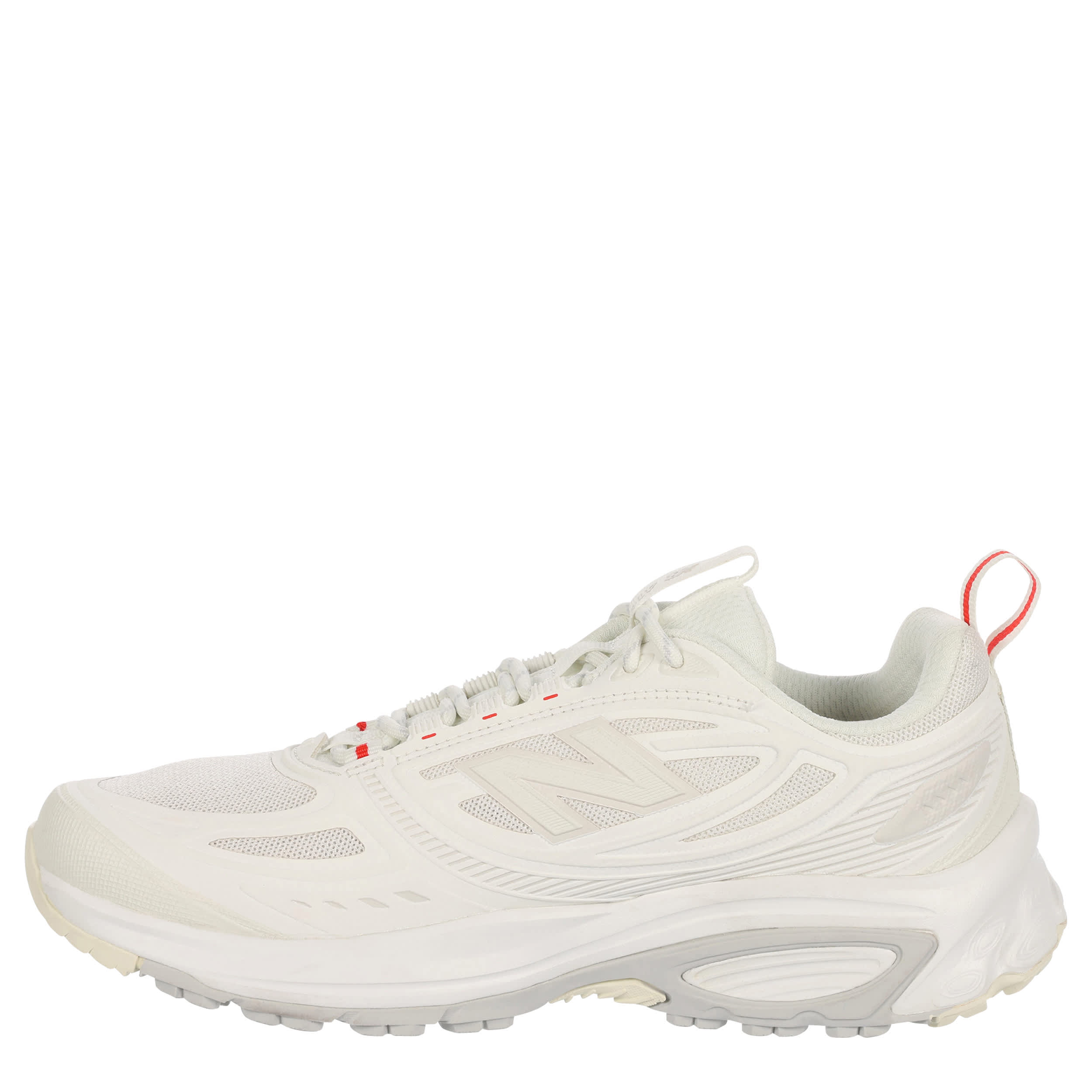 NEW BALANCE-WOMENS 410 V9 TRAIL SHOE-OFF WHITE & RED