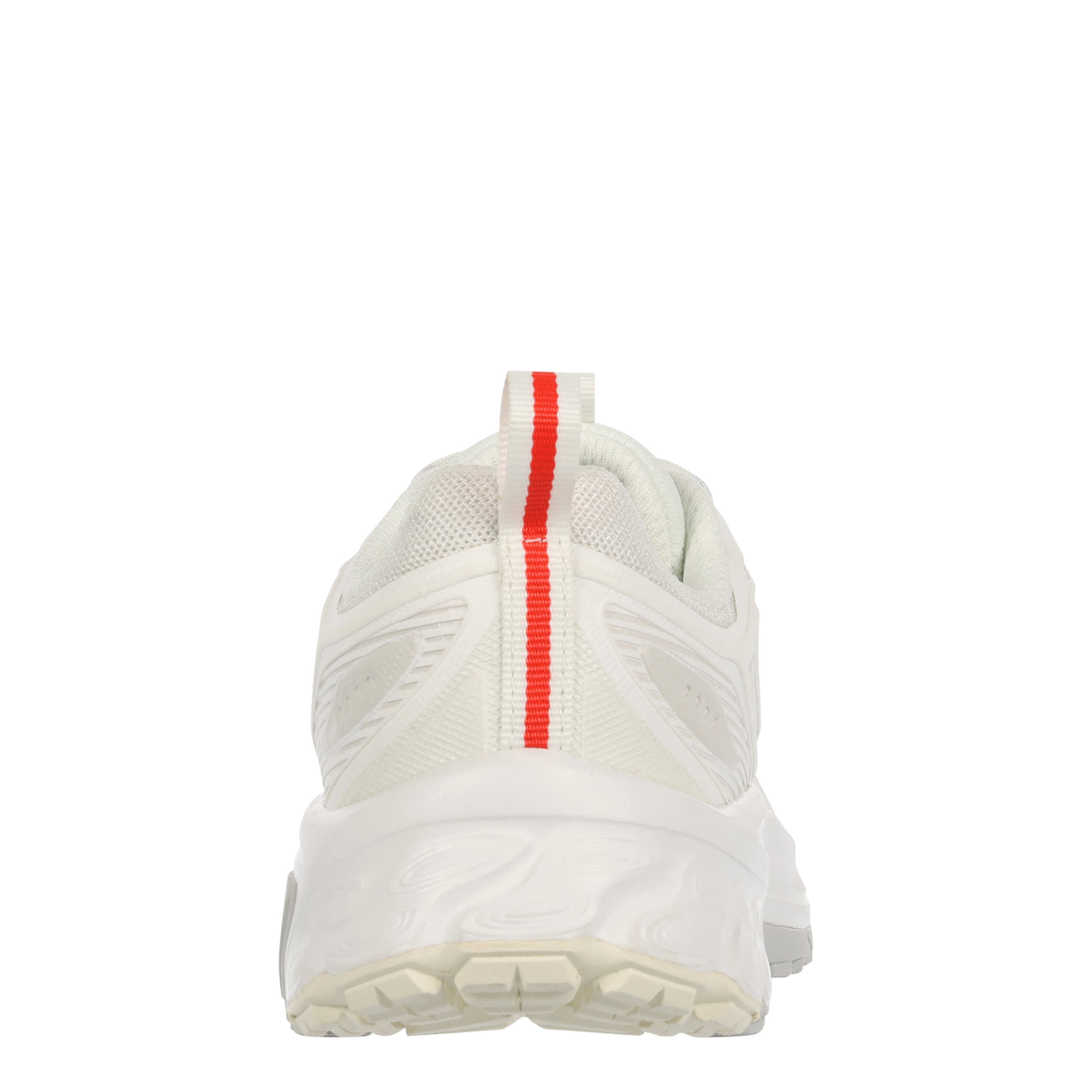 NEW BALANCE-WOMENS 410 V9 TRAIL SHOE-OFF WHITE & RED