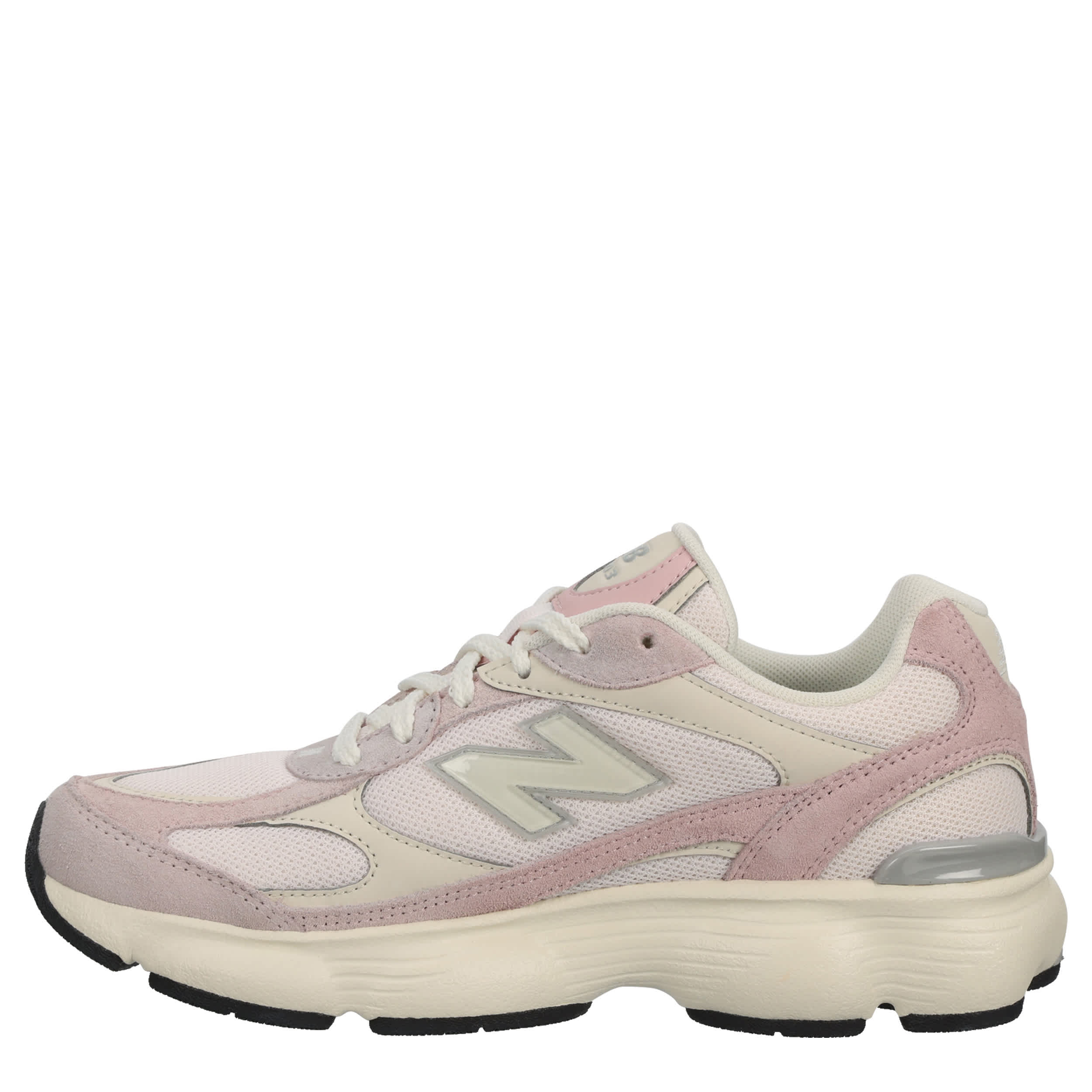 NEW BALANCE-WOMENS 603 SNEAKER-PINK & OFF WHITE