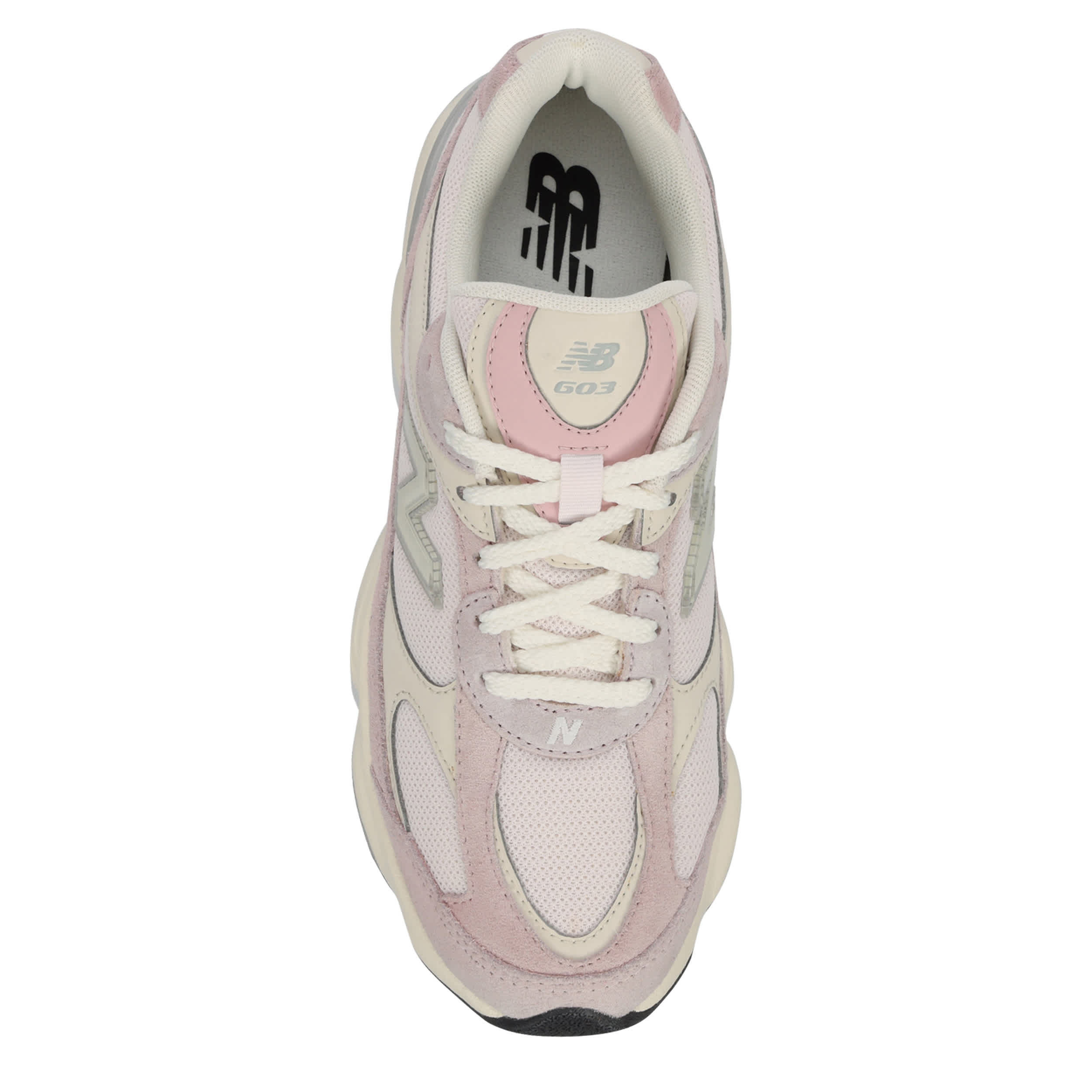 NEW BALANCE-WOMENS 603 SNEAKER-PINK & OFF WHITE