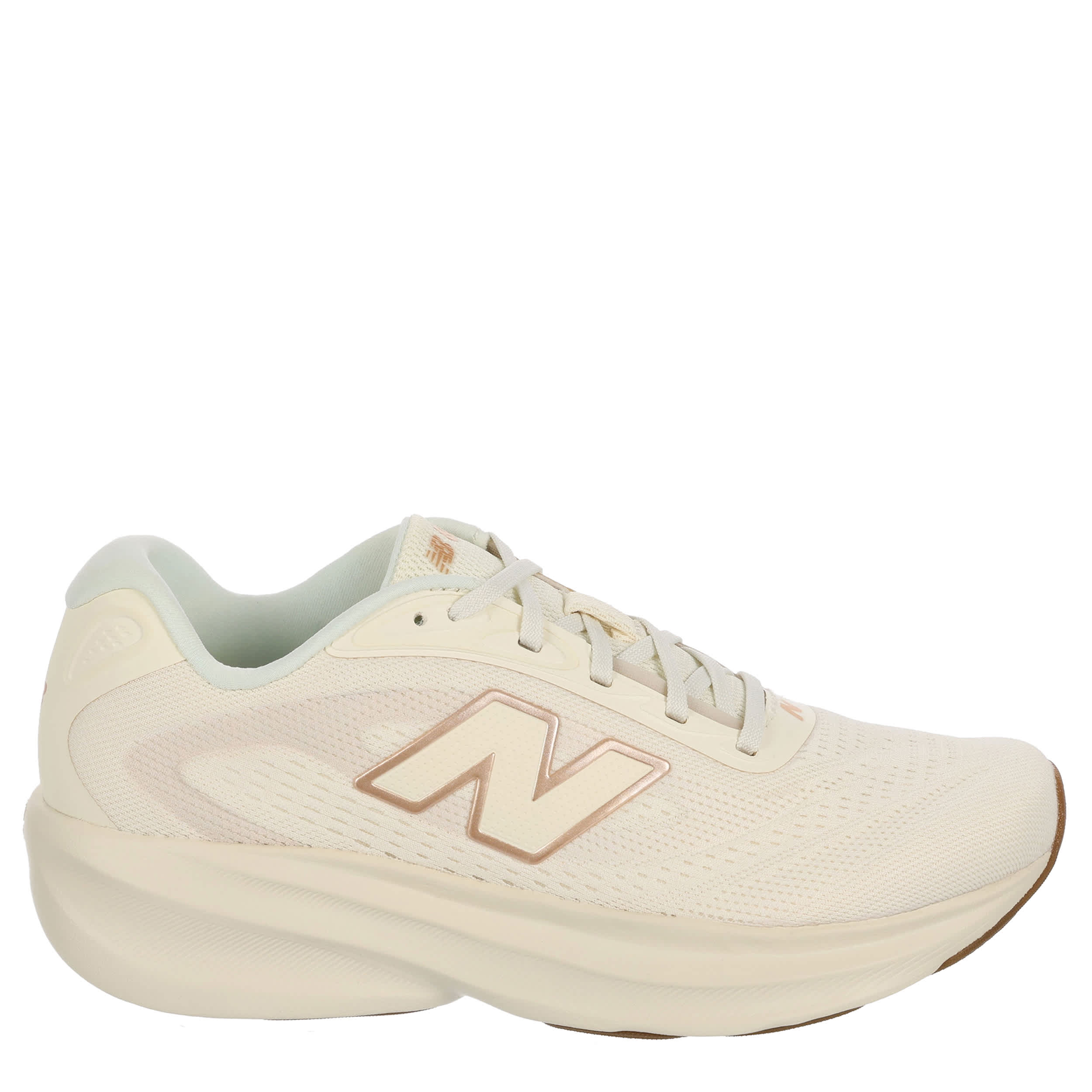 NEW BALANCE-WOMENS FRESH FOAM 680 V9 RUNNING SHOE-OFF WHITE & GUM