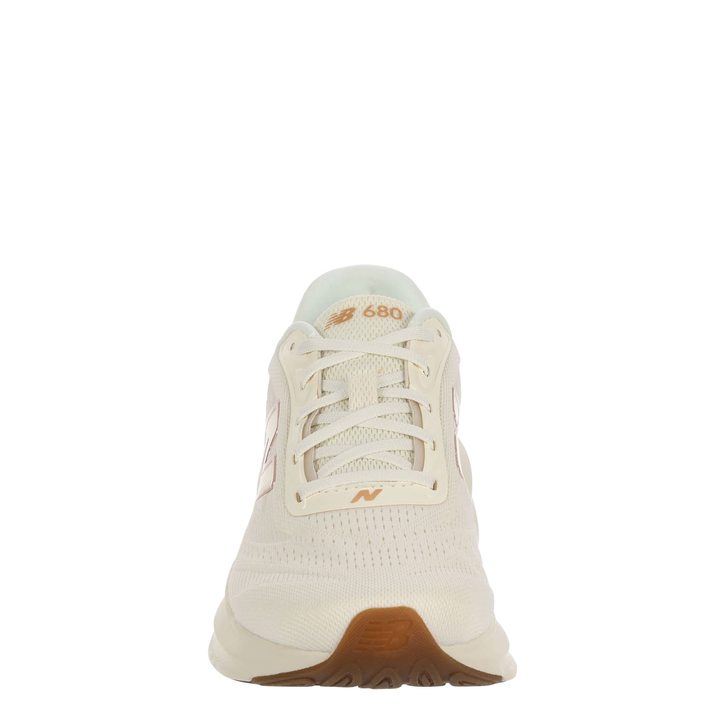 NEW BALANCE-WOMENS FRESH FOAM 680 V9 RUNNING SHOE-OFF WHITE & GUM