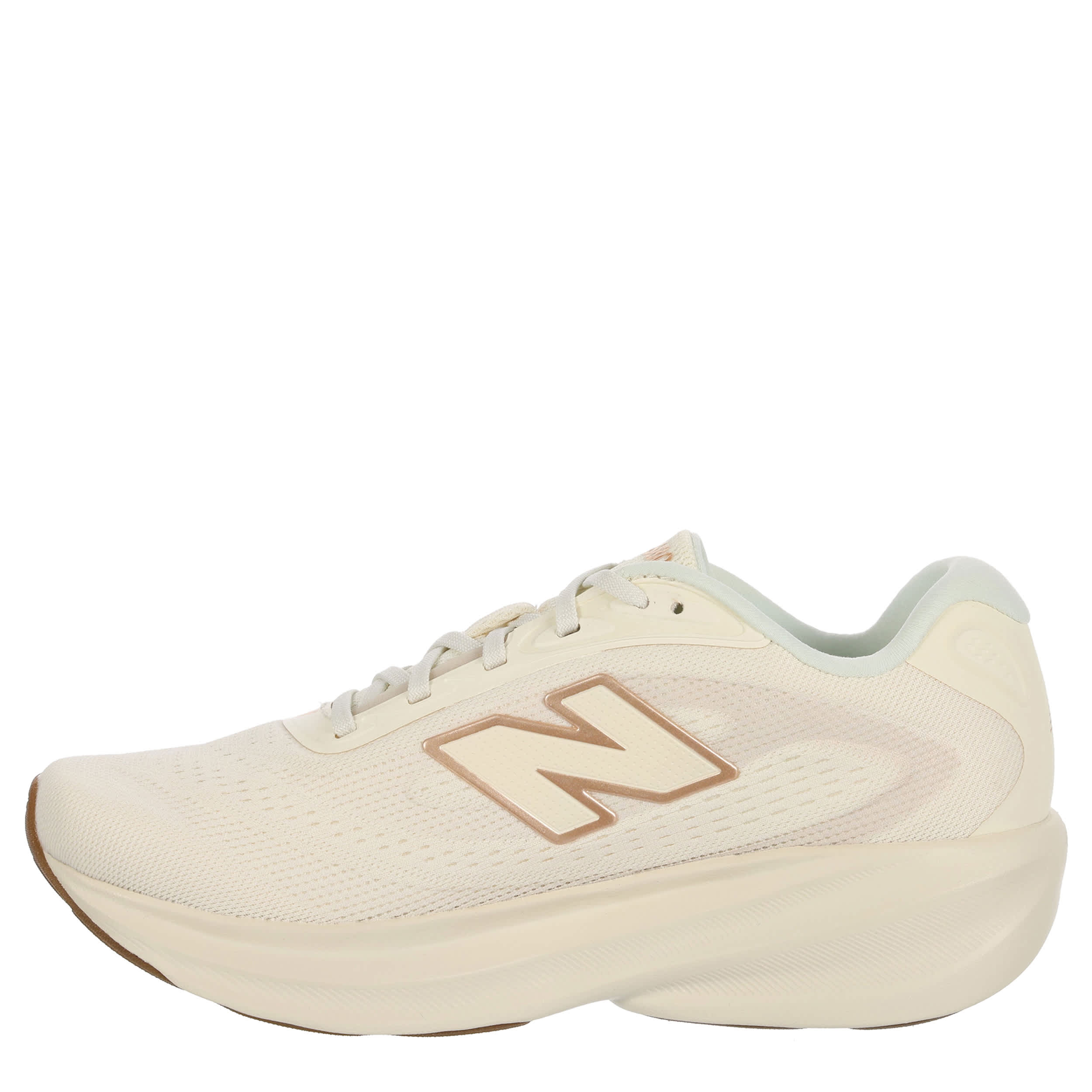 NEW BALANCE-WOMENS FRESH FOAM 680 V9 RUNNING SHOE-OFF WHITE & GUM