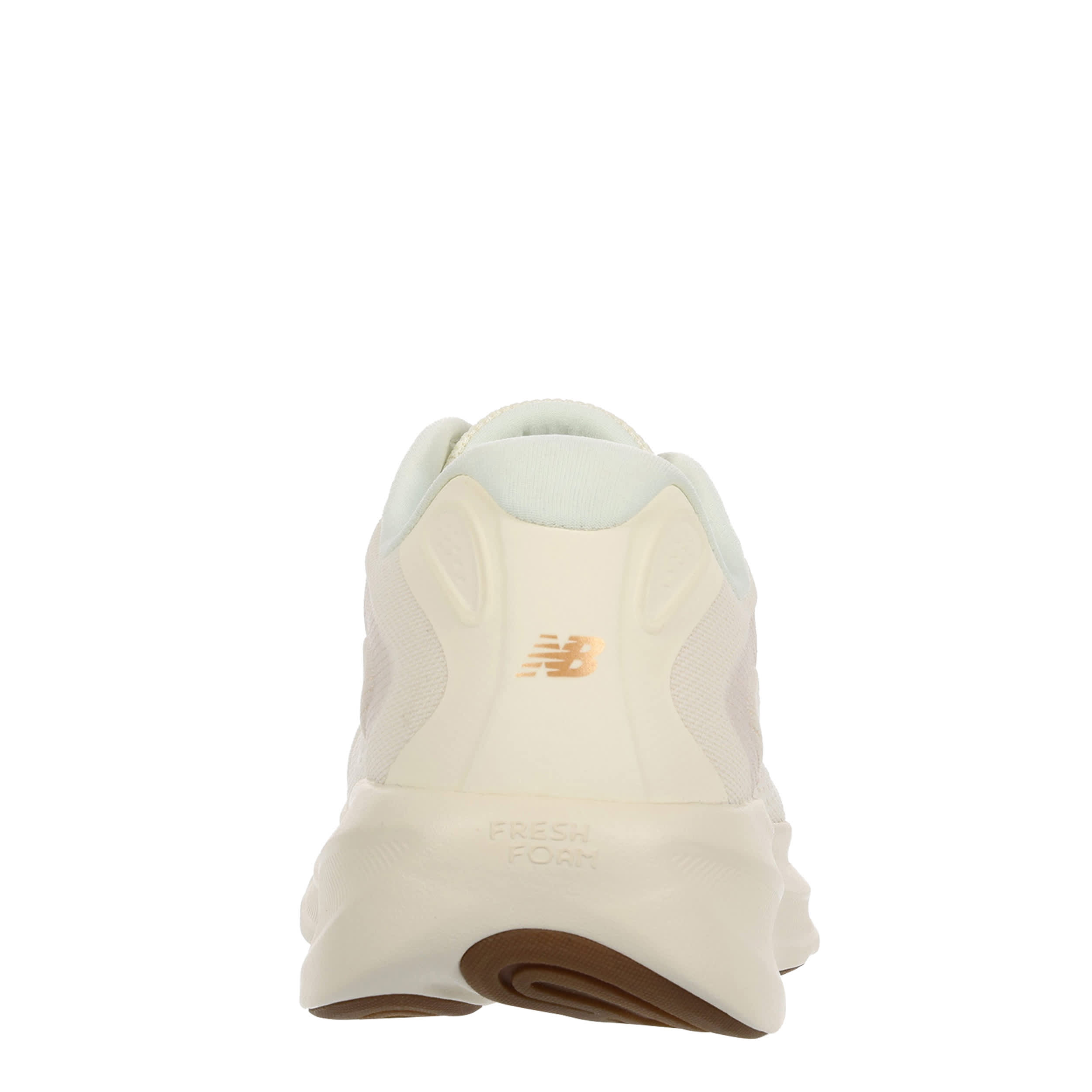 NEW BALANCE-WOMENS FRESH FOAM 680 V9 RUNNING SHOE-OFF WHITE & GUM