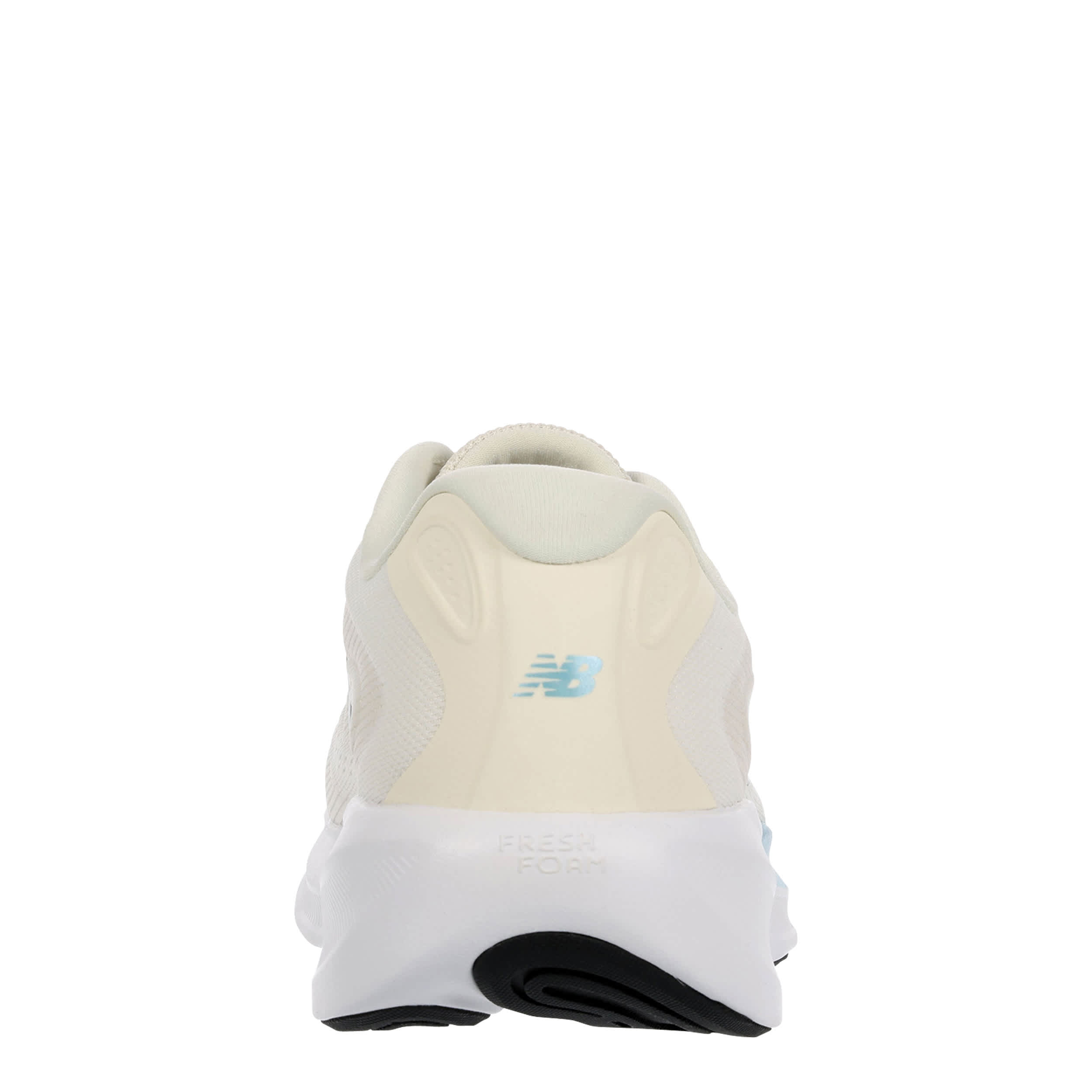 NEW BALANCE-WOMENS FRESH FOAM 680 V9 RUNNING SHOE-OFF WHITE & LIGHT BLUE