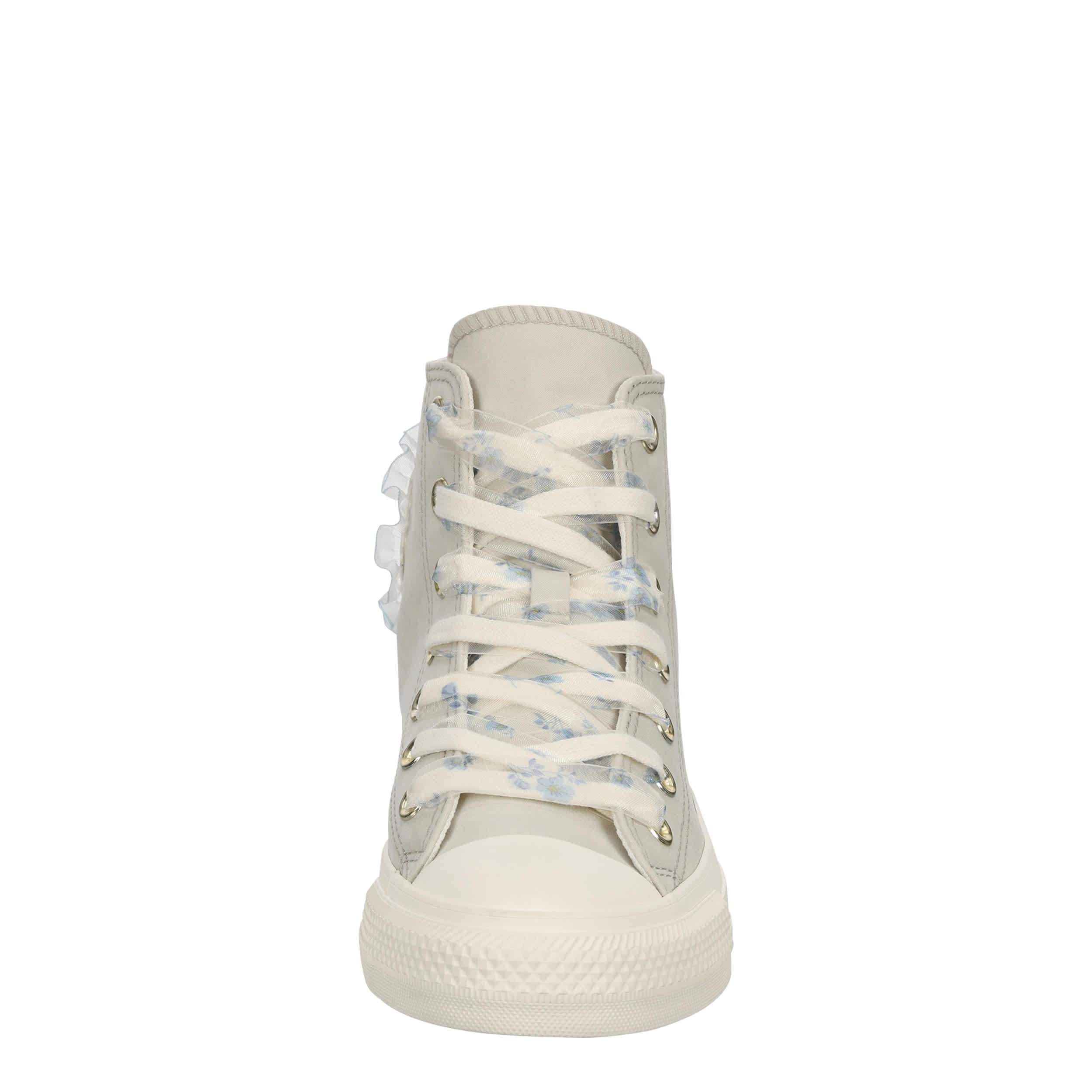 CONVERSE-WOMENS CHUCK TAYLOR ALL STAR HIGH TOP SNEAKER-PALE GREEN & FLORAL