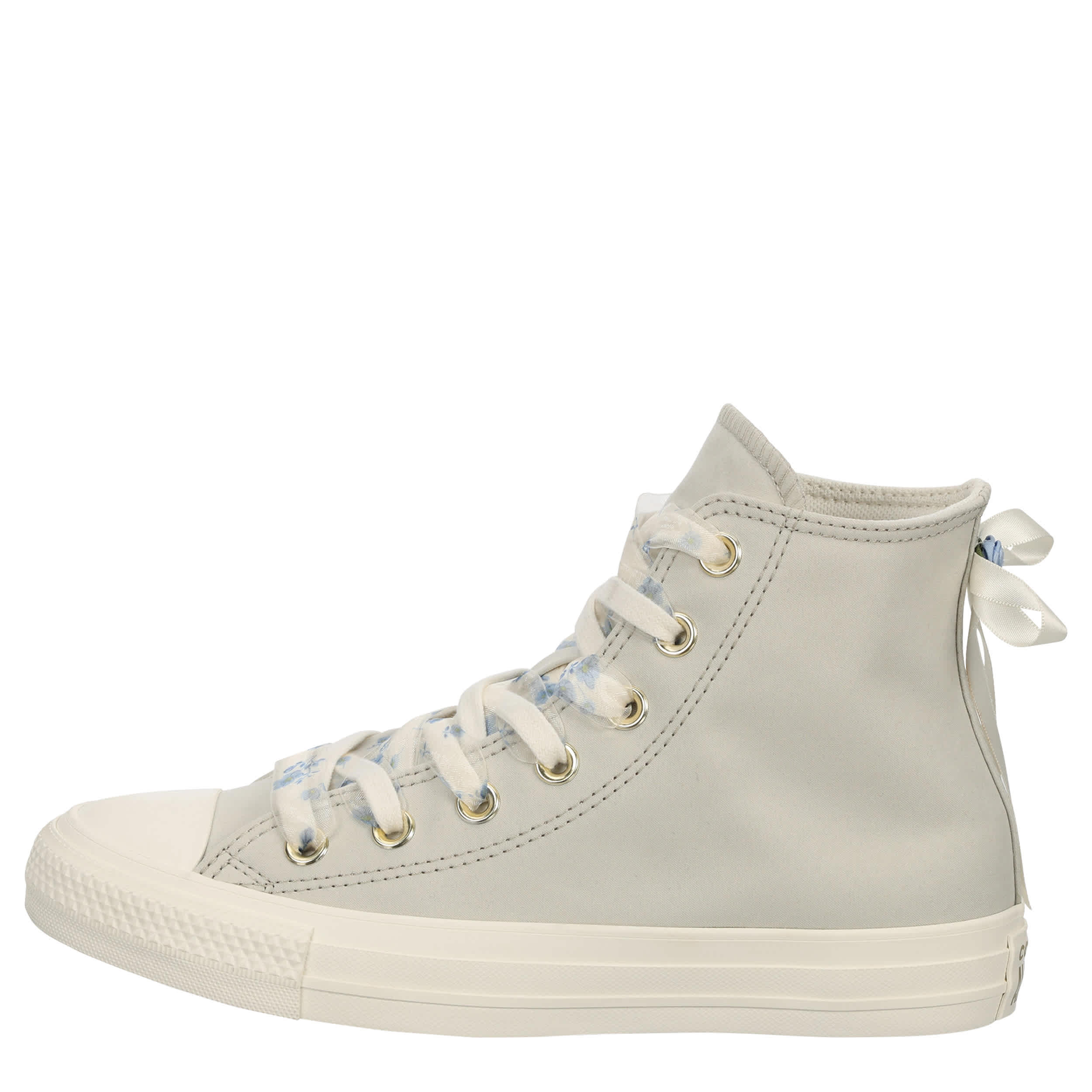 CONVERSE-WOMENS CHUCK TAYLOR ALL STAR HIGH TOP SNEAKER-PALE GREEN & FLORAL