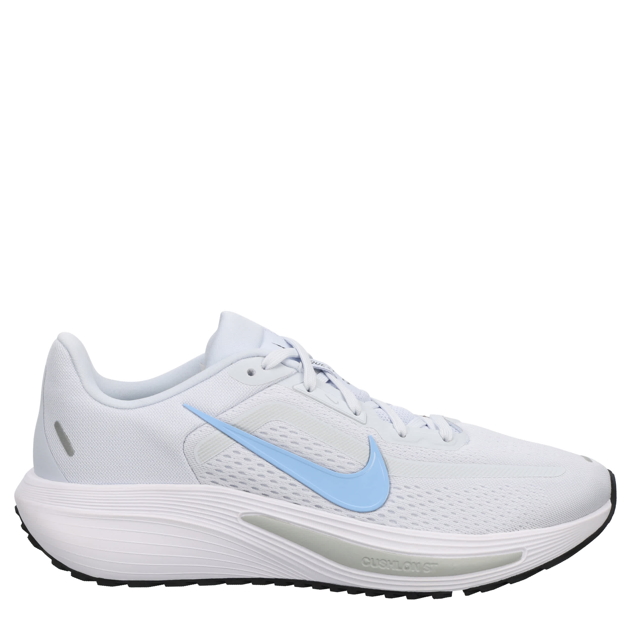 NIKE-WOMENS QUEST 7 RUNNING SHOE-PALE GREY & LIGHT BLUE