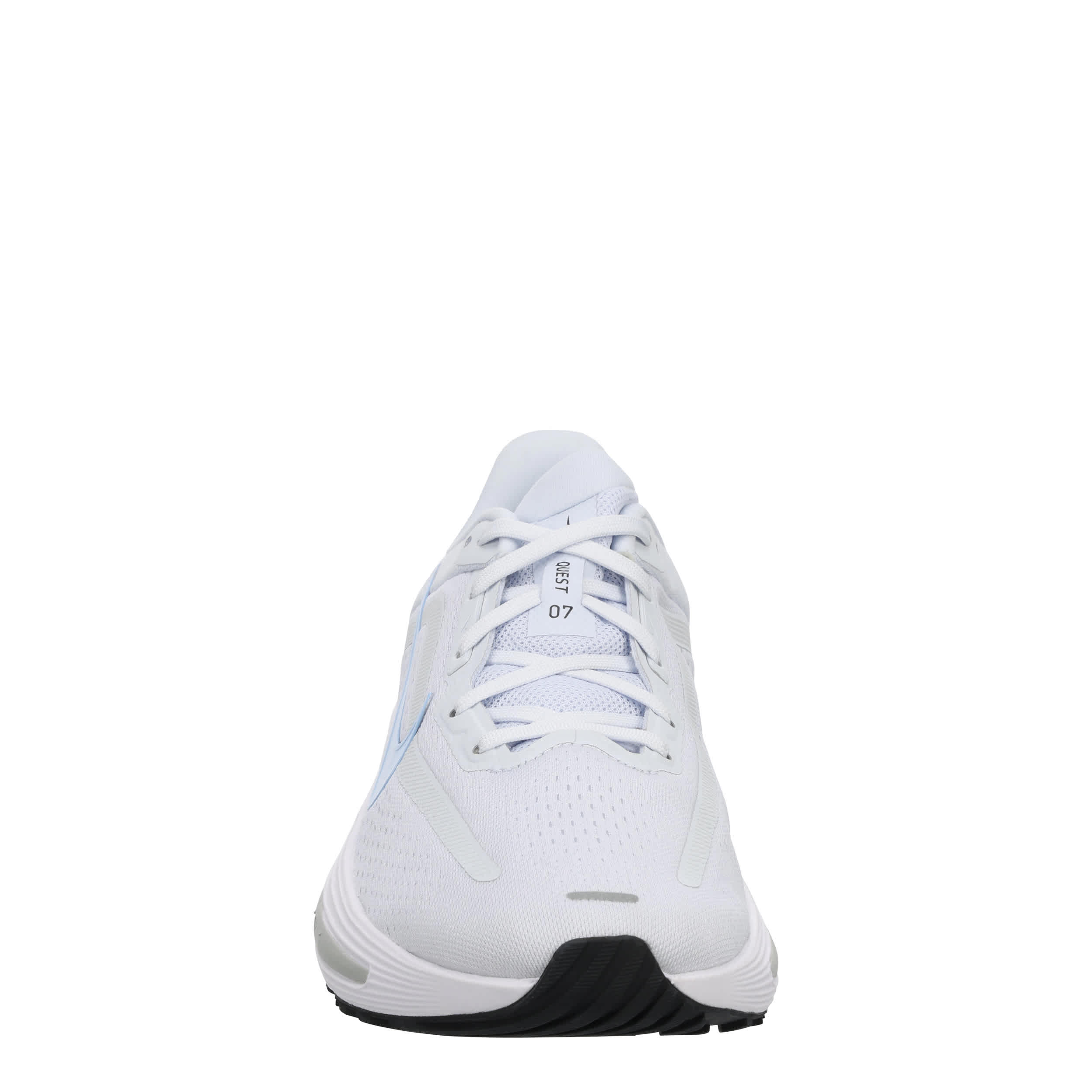 NIKE-WOMENS QUEST 7 RUNNING SHOE-PALE GREY & LIGHT BLUE